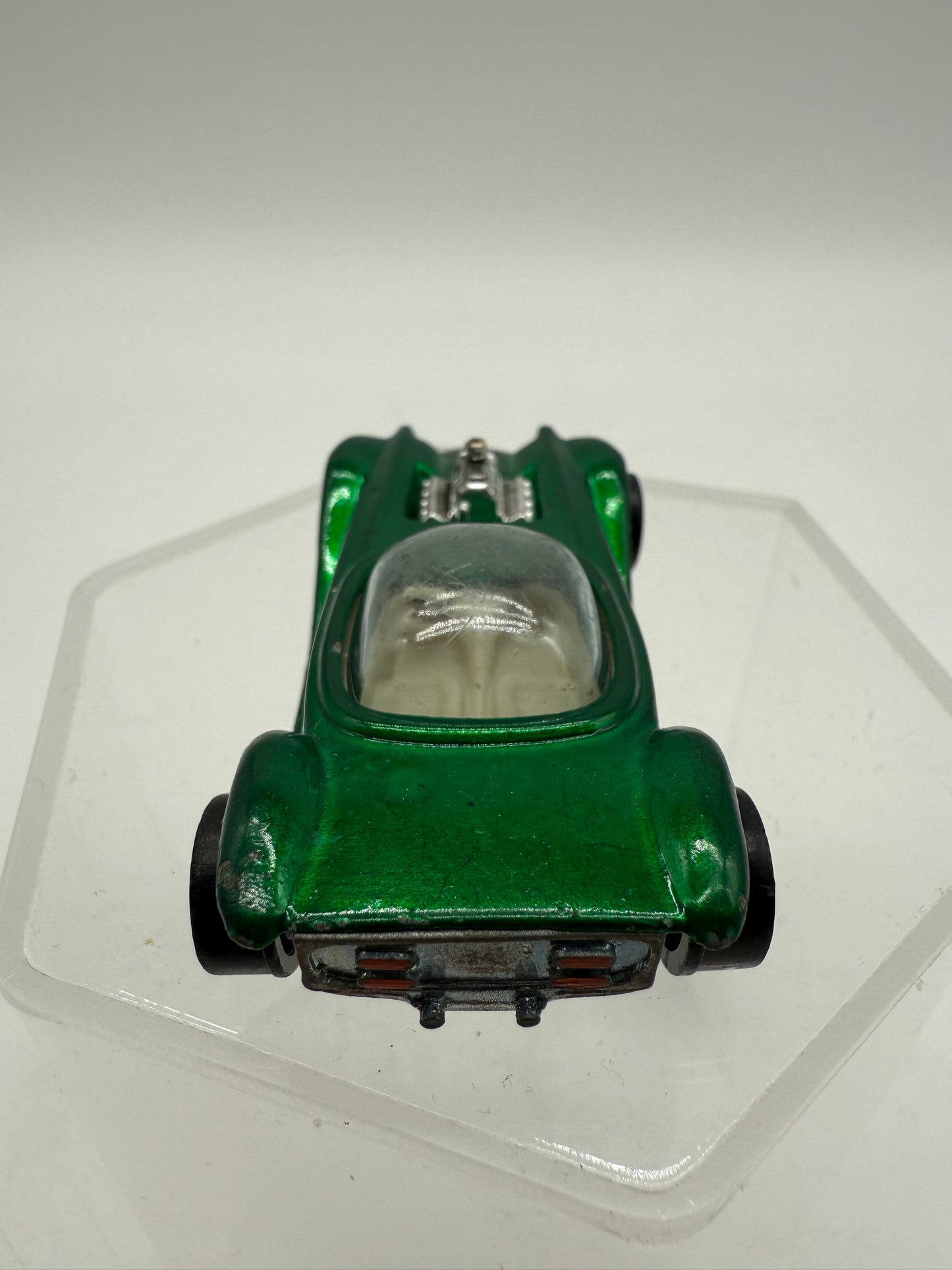 Hot Wheels Vintage Sweet 16 Redline Beatnik Bandit (Green) 1967 Mattel