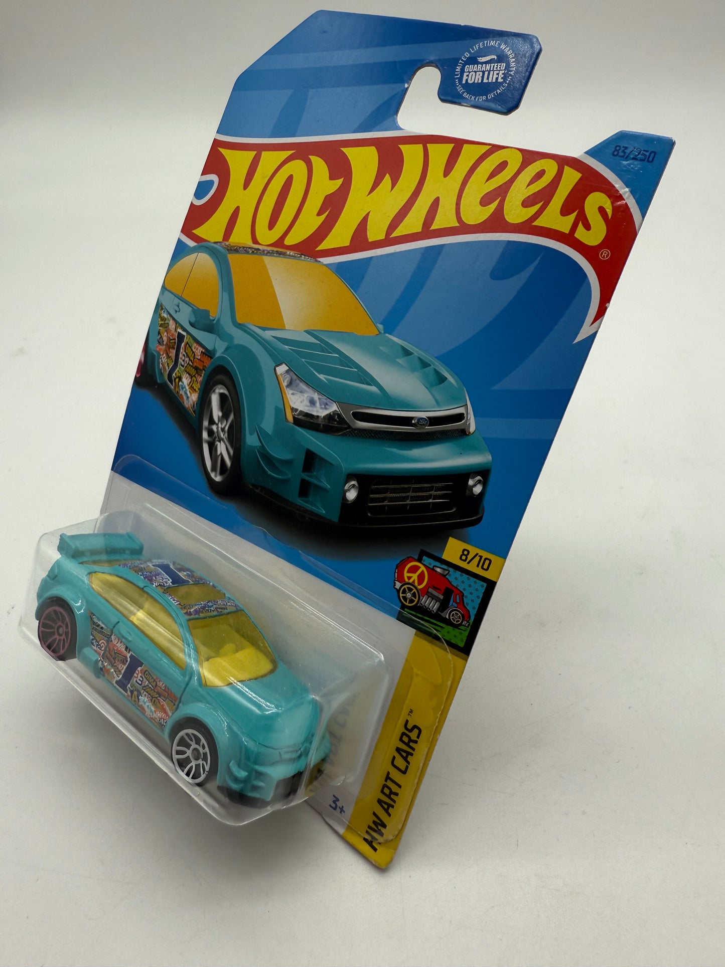 Hot Wheels '08 Ford Focus 2021 Mattel
