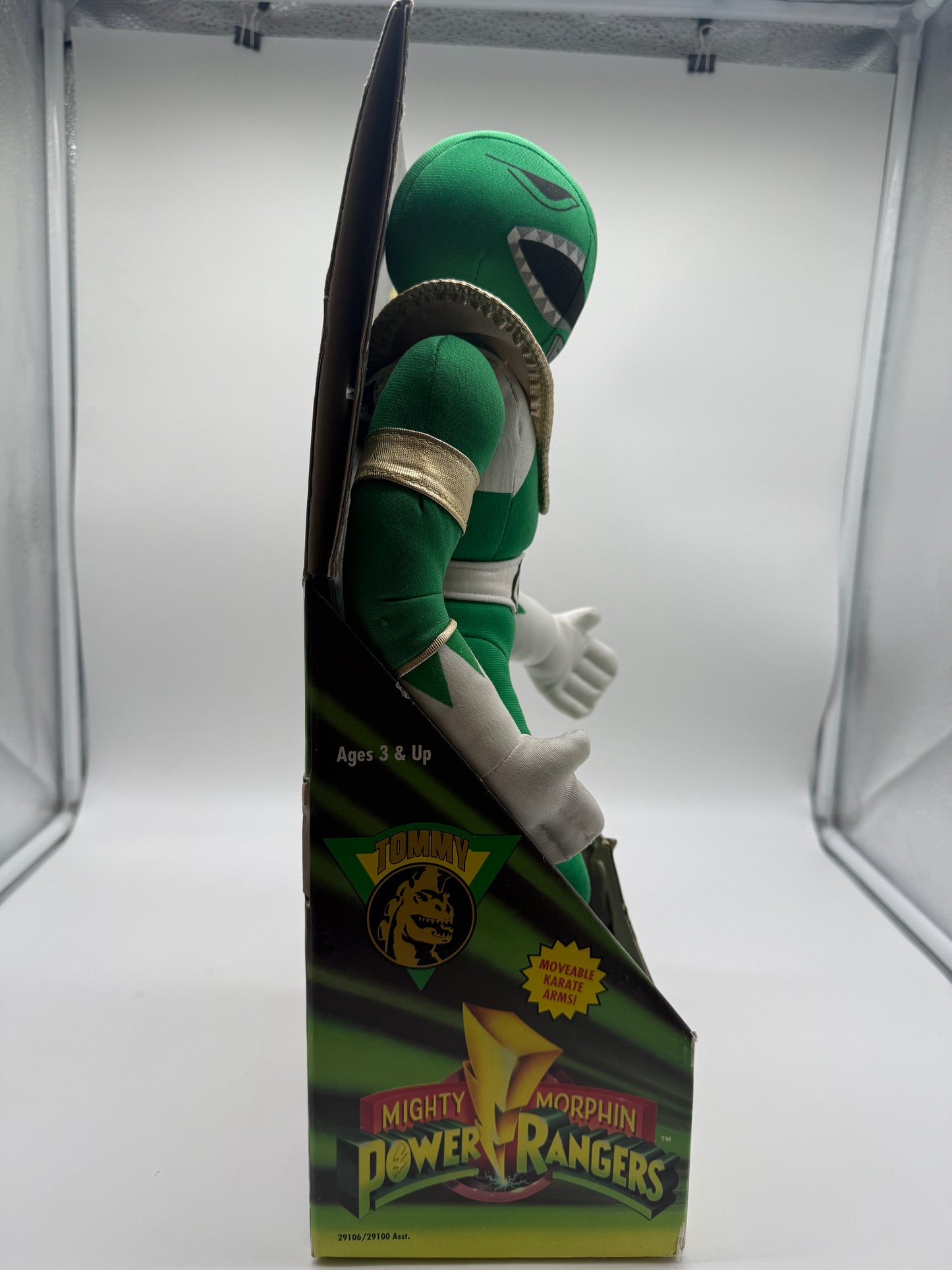 Power Rangers Tommy Green Ranger 1994 Saban Entertainment