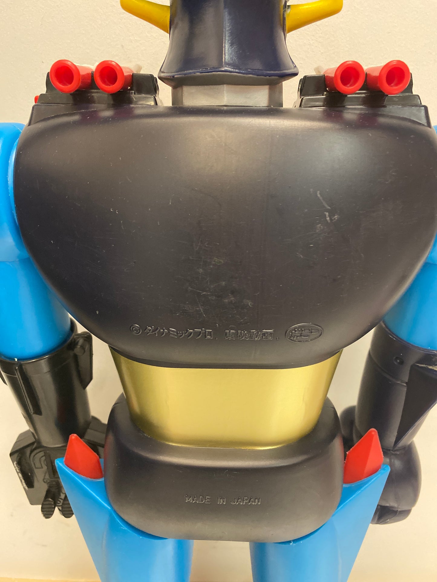 Vintage 1970s Mattel Shogun Warriors "Great Mazinga" 24 inch 100% Complete