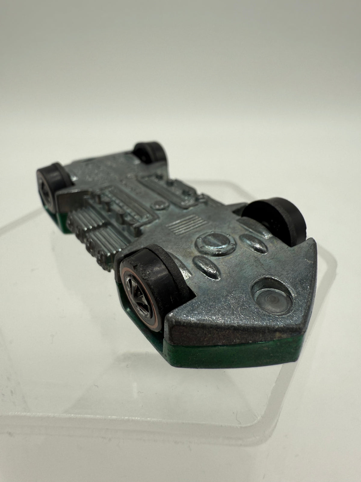 Hot Wheels Vintage 1970 Redline What-4 Spectralflame Green Mattel, photo 17 of 17