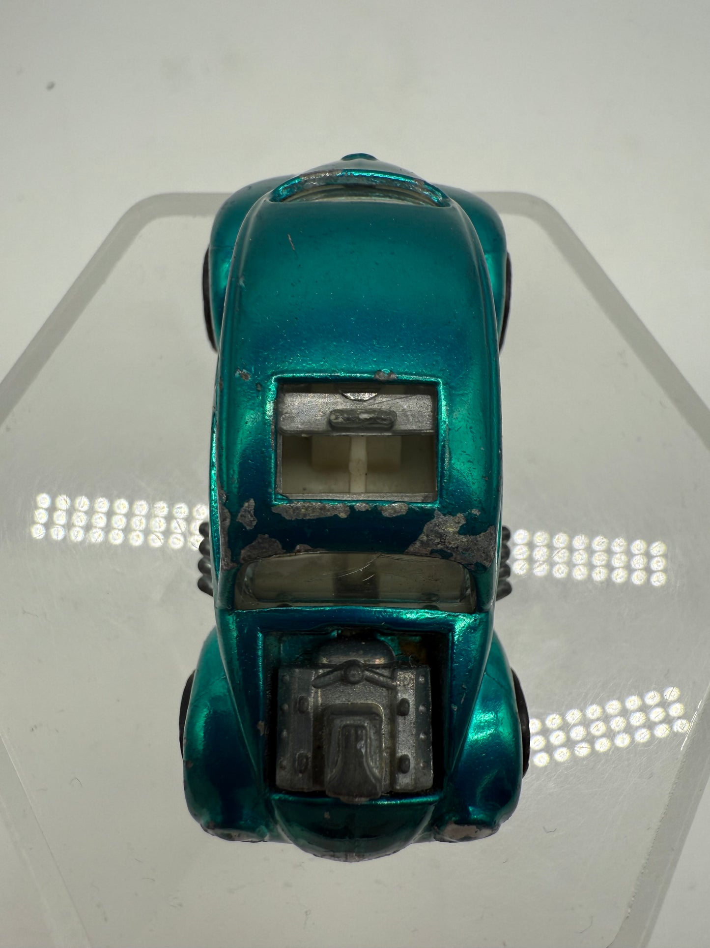 Hot Wheels Vintage Redline Sweet 16 Custom Volkswagen (Teal) 1967 Mattel