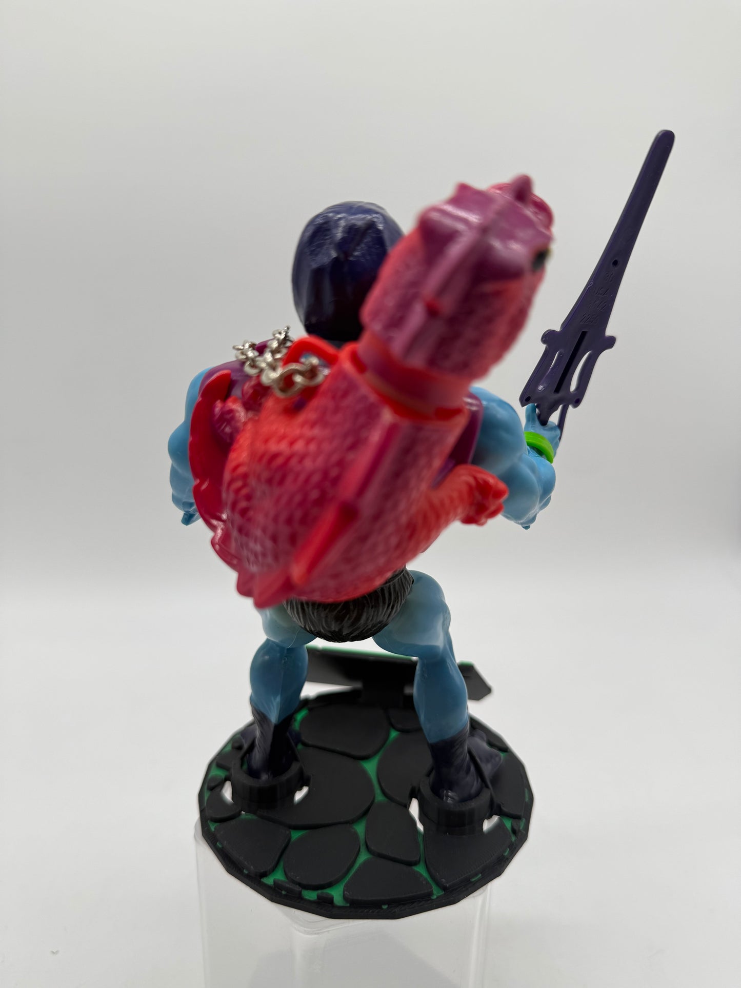 Masters of The Universe Vintage Dragon Blaster Skeletor 1981 Mattel