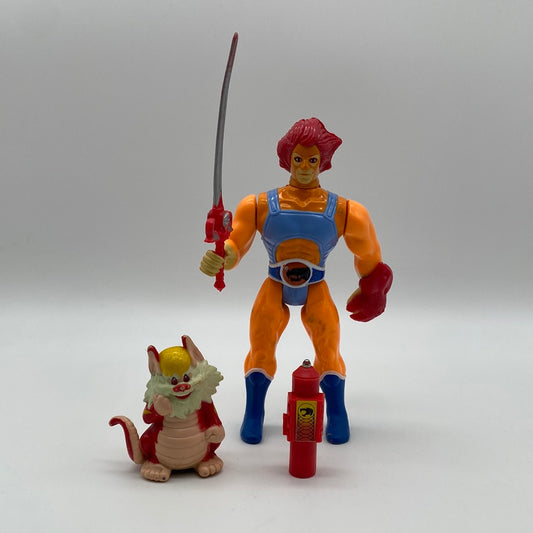 LJN Toys 1985 Thundercats Lion-O and Snarf Vintage Action Figure 100% Complete