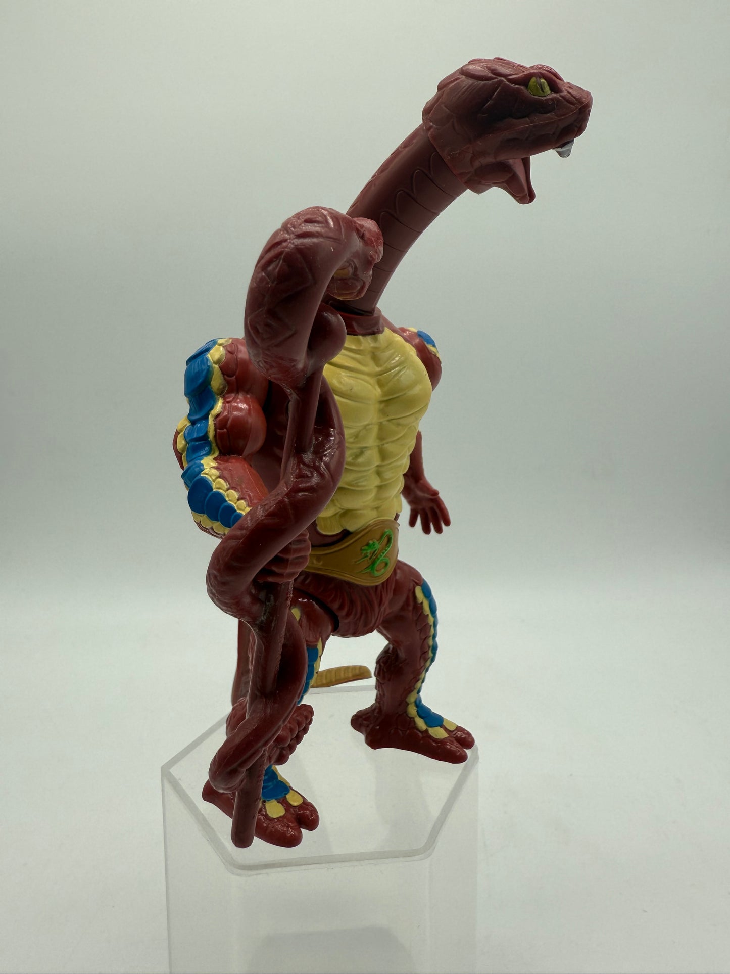 Masters of The Universe Rattlor (Red Neck Variant) 1985 Mattel