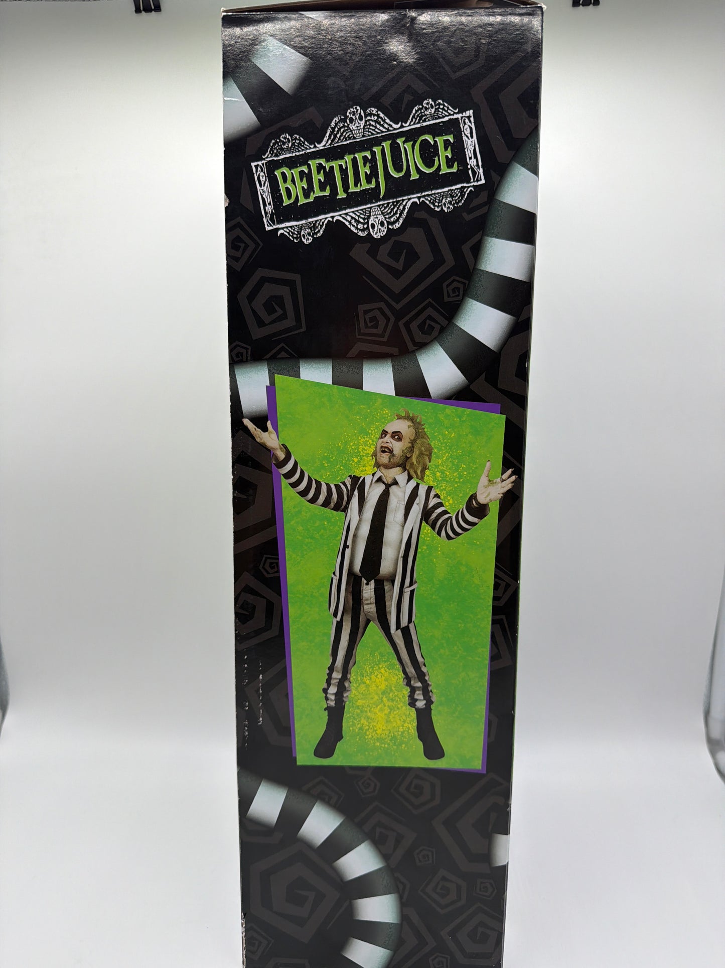 NECA 18 inch Beetlejuice Motion Activated Sound
