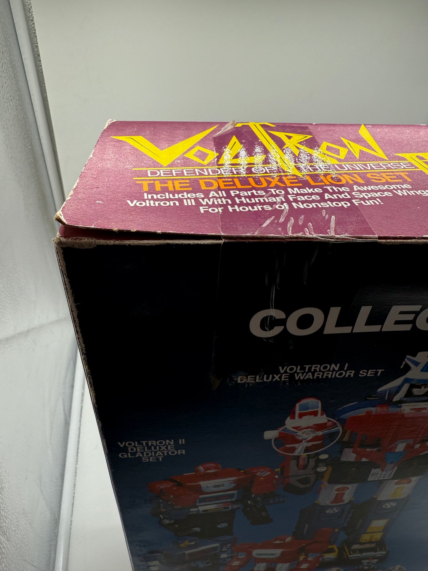 Voltron 3 Defender of The Universe 1984 Matchbox