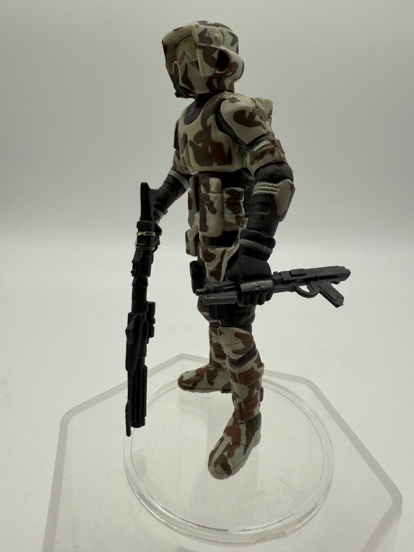 Star Wars Commander Faie Kashyyyk 2008 Hasbro