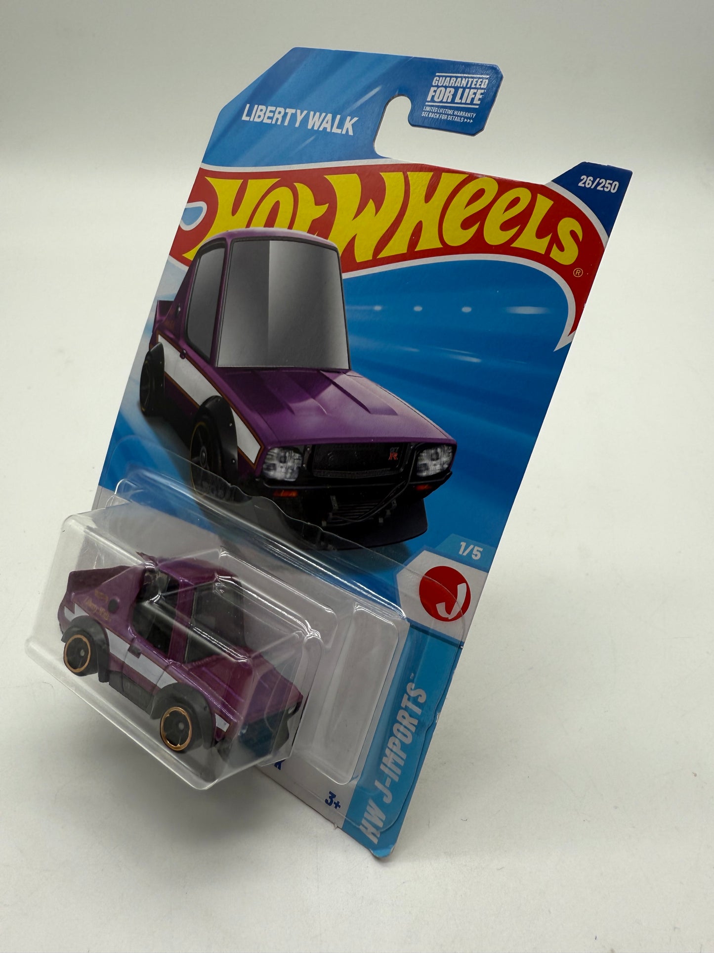 Hot Wheels Nissan Skyline 2000GT-R LBWK 2024 Mattel