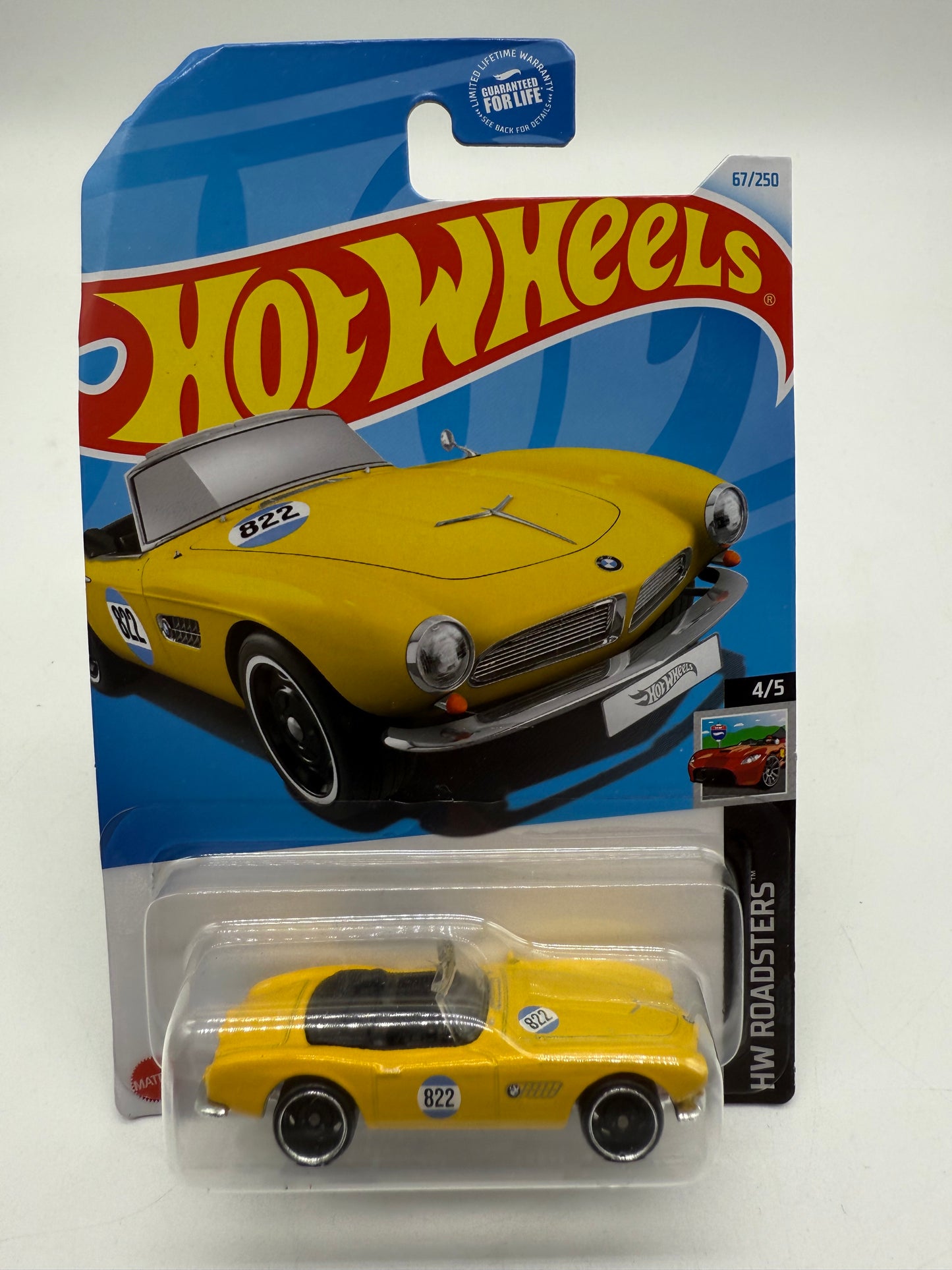 Hot Wheels BMW 507 2021 Mattel