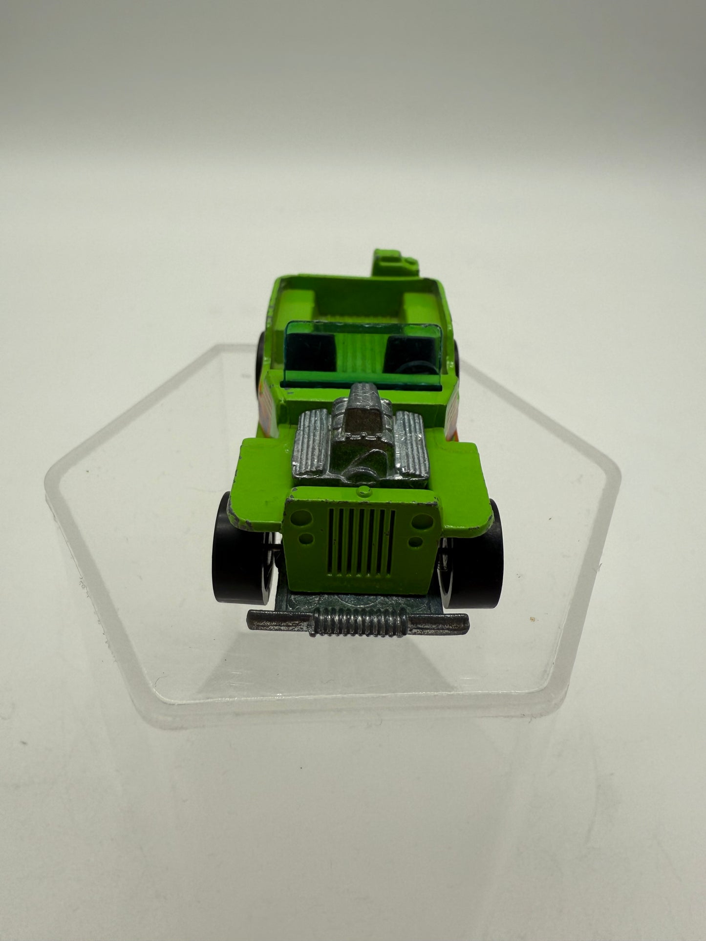 Hot Wheels Vintage 1970 Redline Grasshopper Green Loose