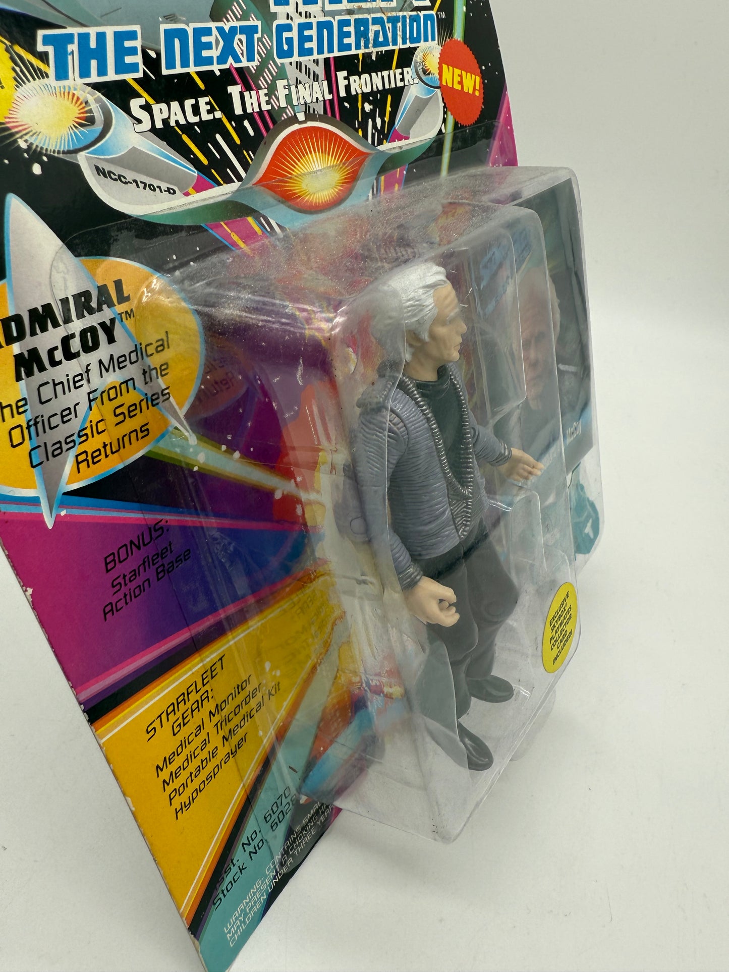 Star Trek Admiral Leonard H. McCoy 1993 Playmates