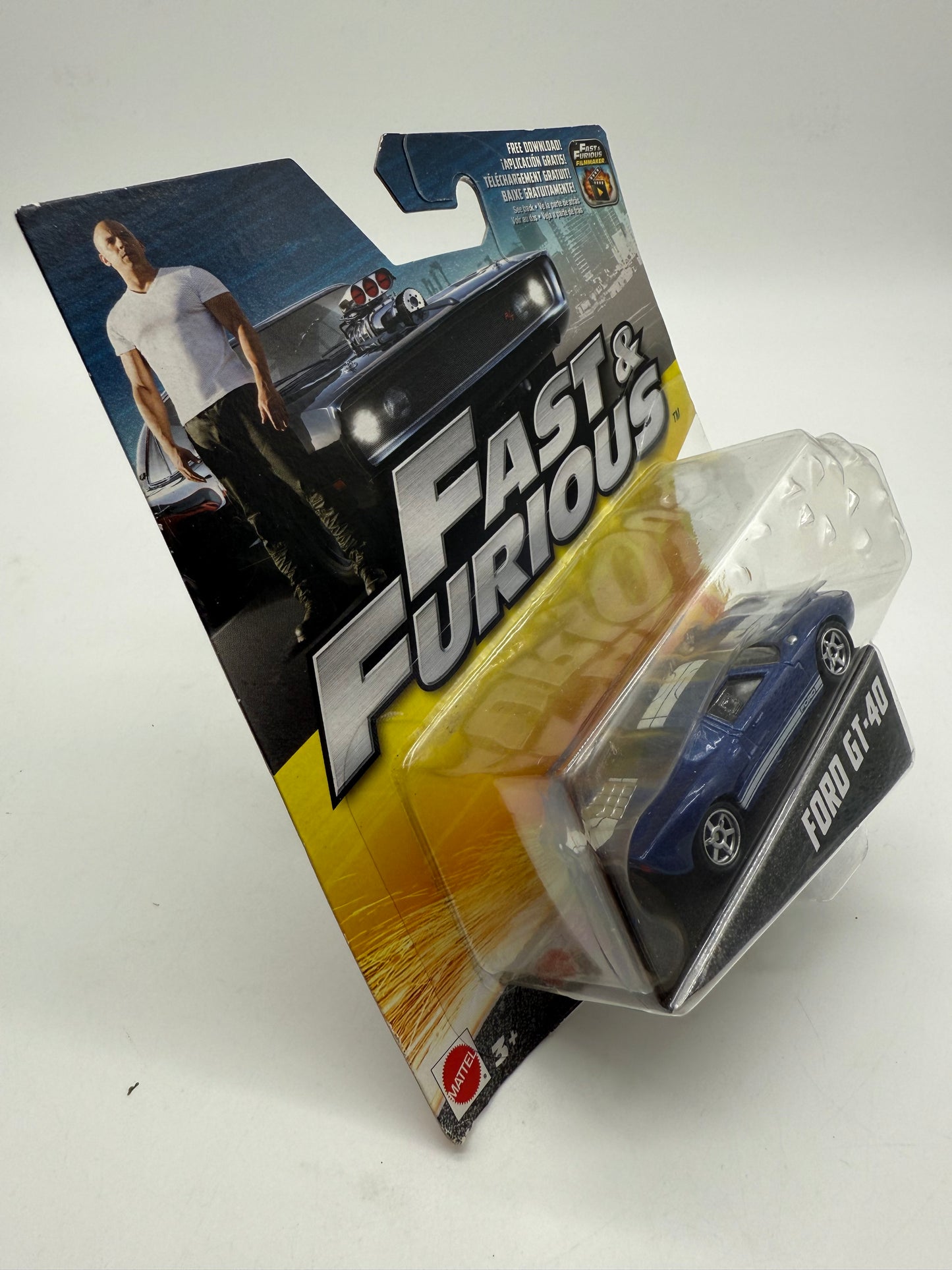 Hot Wheels Fast and Furious Ford GT-40 2016 Mattel