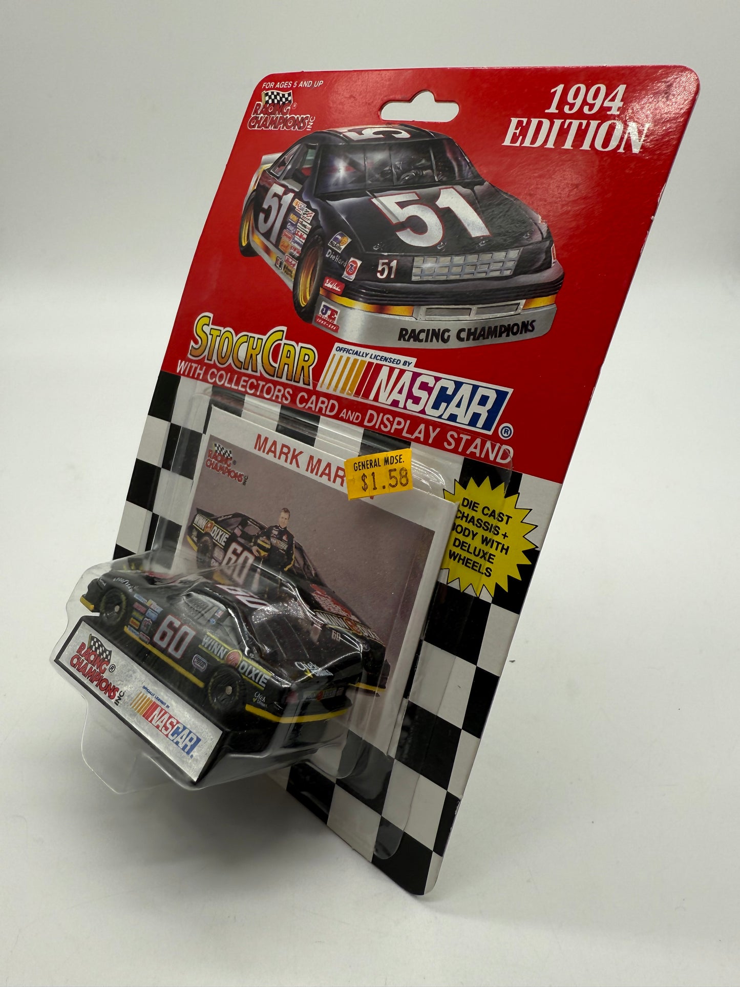 NASCAR Racing Champions Mark Martin 1994 Glen Ellyn