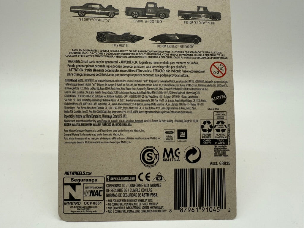 Hot Wheels Custom 1962 Chevy Pickup 2020 Mattel