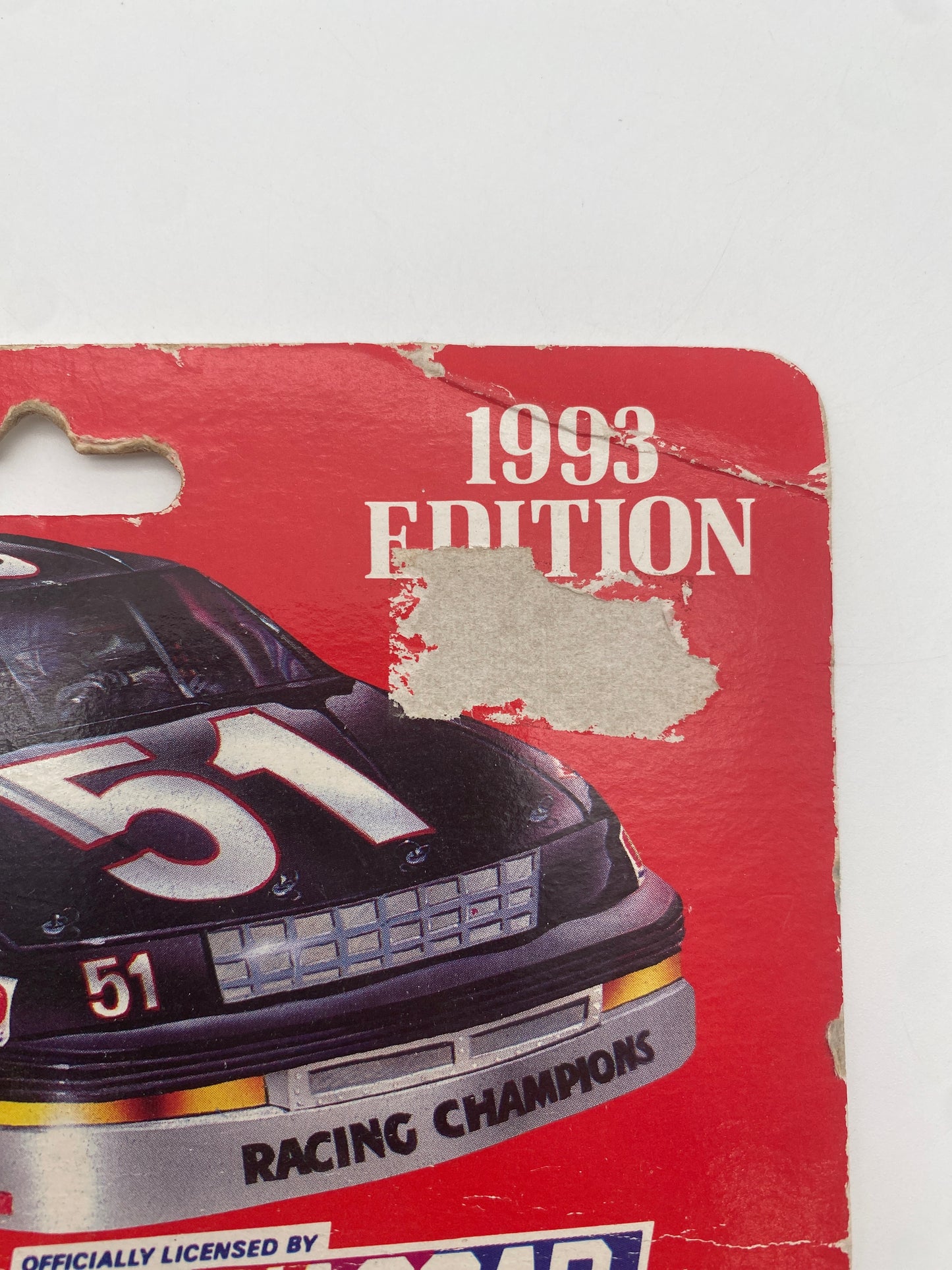 Racing Champions Nascar Stock Car 1993 Edition Davey Allison #28 Havolene 1:64 Die-Cast Car