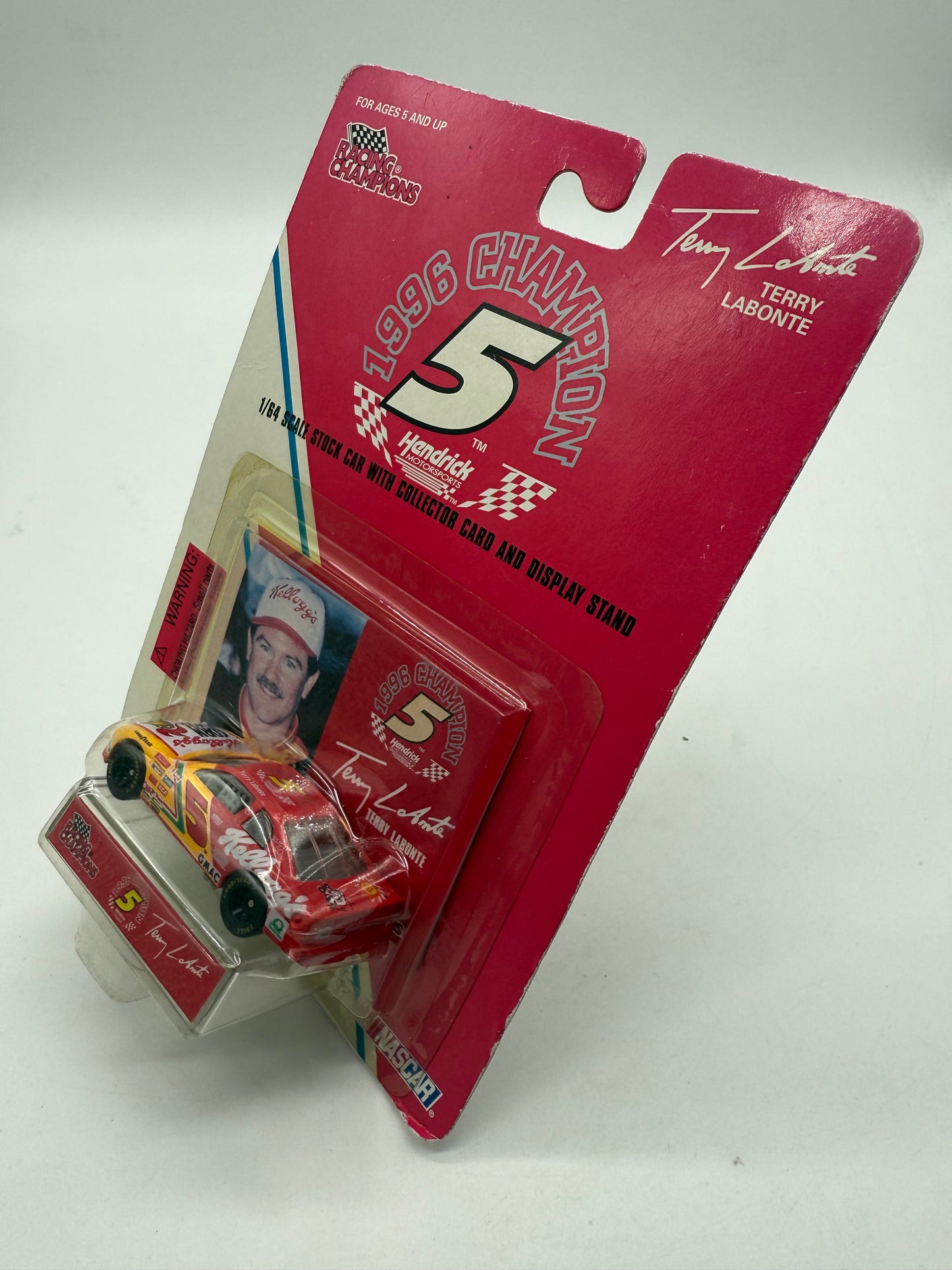 NASCAR Racing Champions Terry Labonte 1997 Glen Ellyn