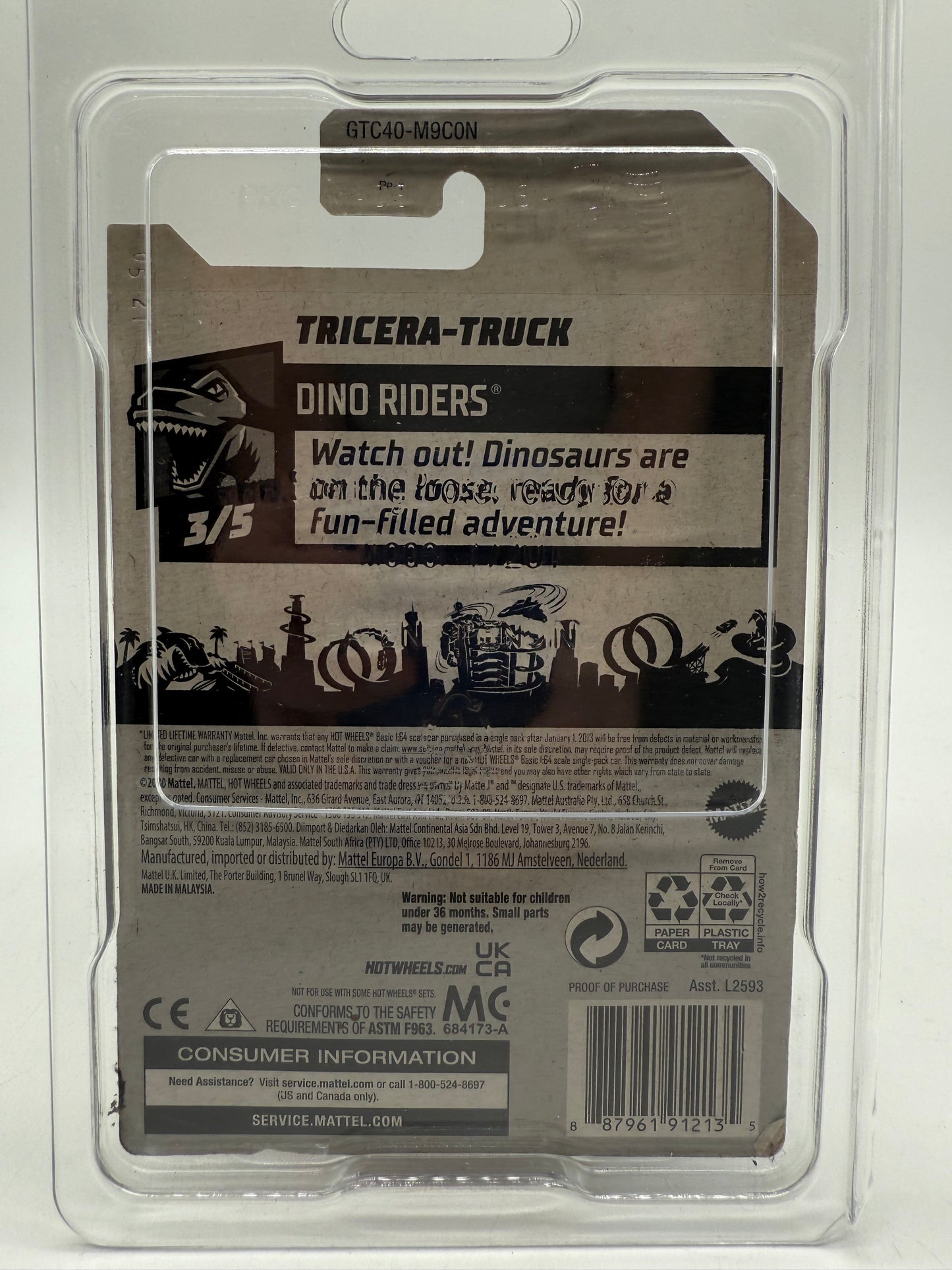 Hot Wheels Tricera-Truck 2020 Mattel