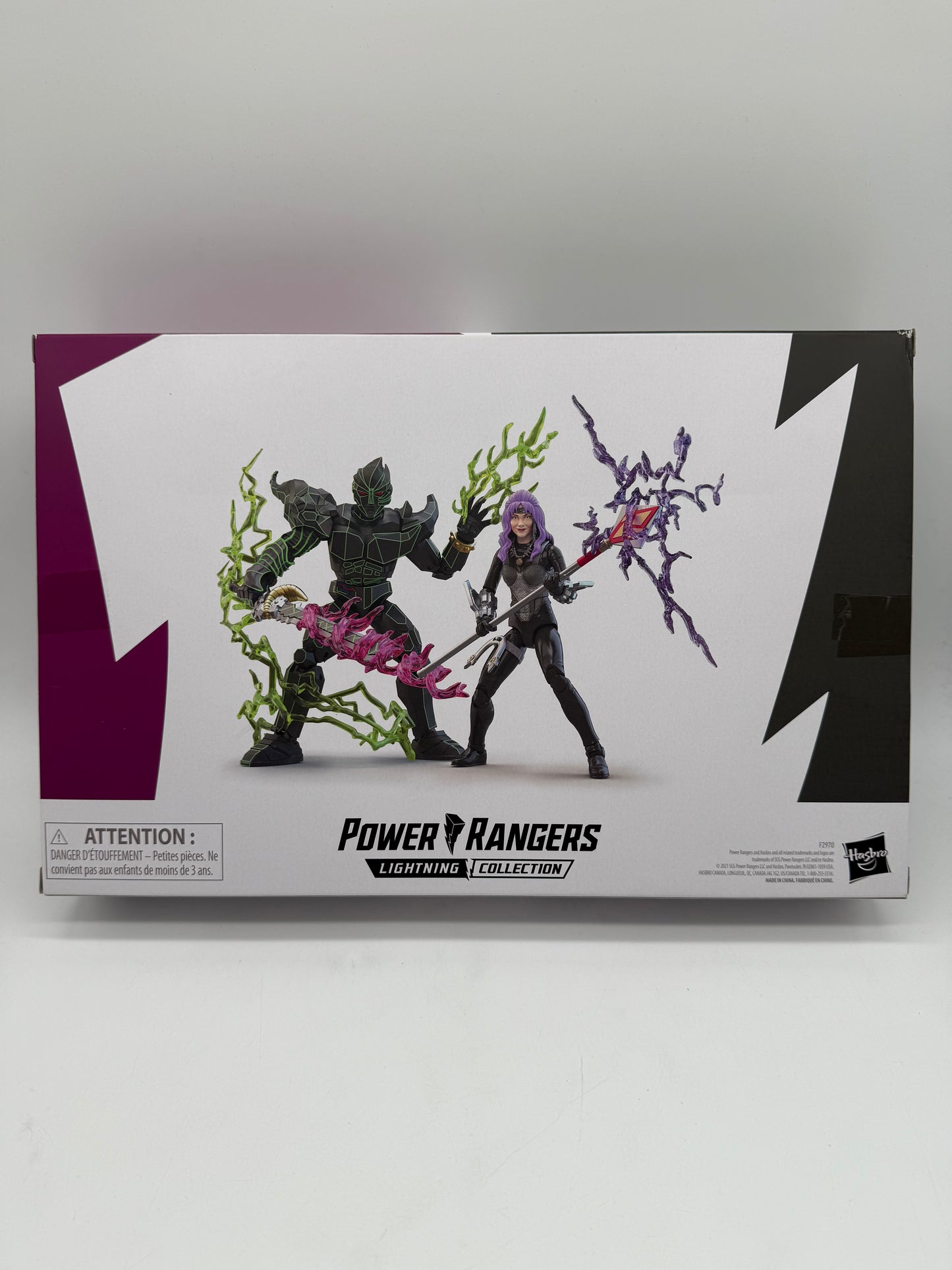 Power Rangers Lightning In Space Ecliptor & Astronema 2021 Hasbro