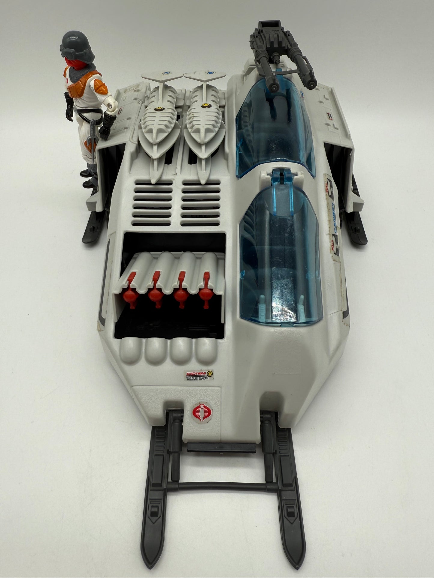 G.I. Joe Cobra Wolf with Ice Viper 1987 Hasbro