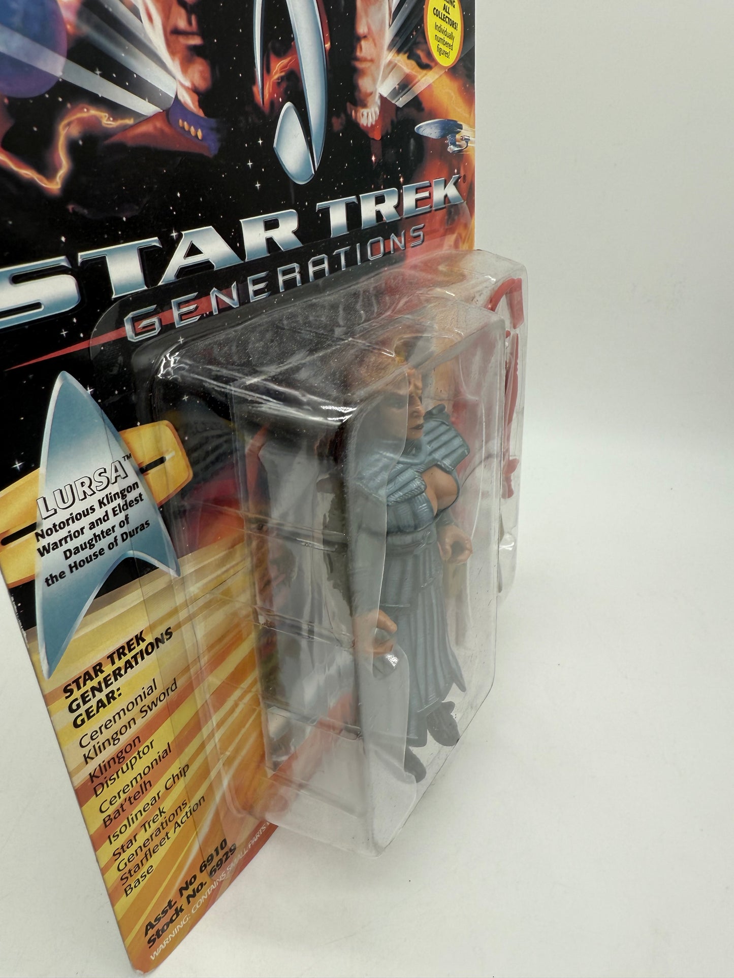 Star Trek Generations Lursa 1994 Playmates