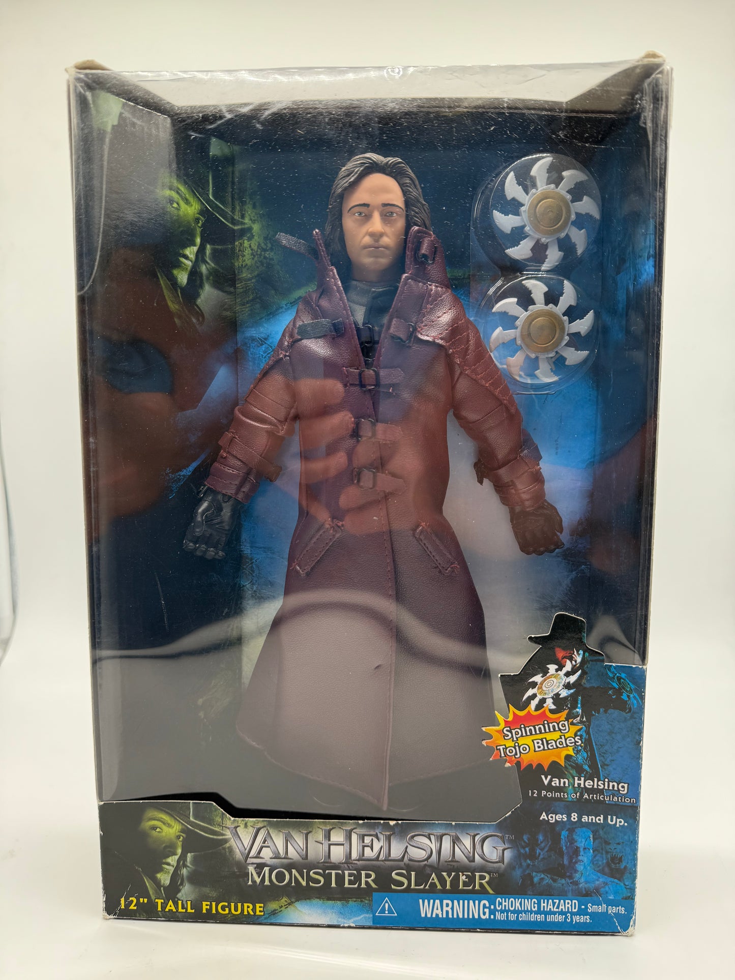 Van Helsing Monster Slayer Van Helsing 2004 Jakks Pacific