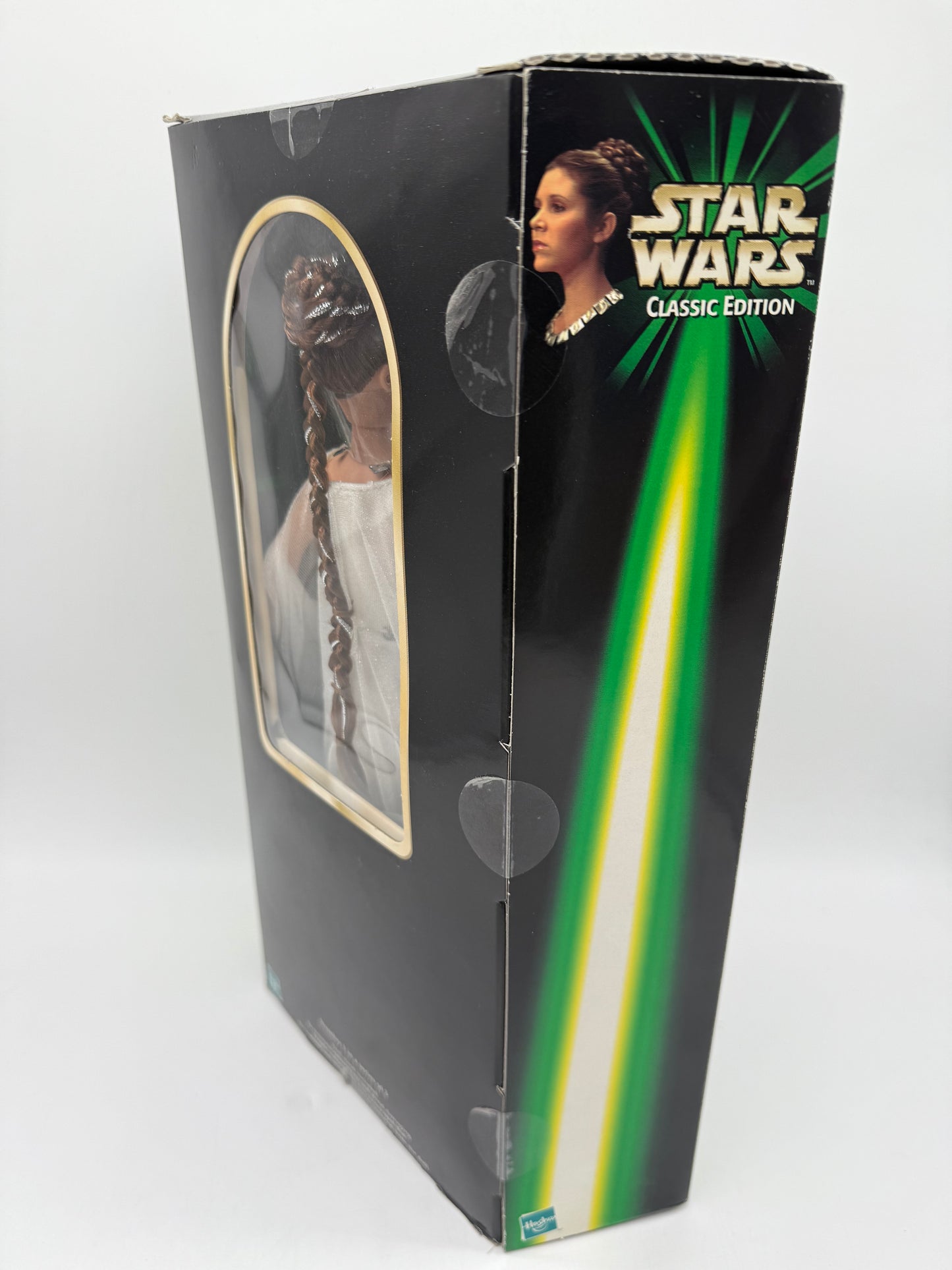 Hasbro 1998 Star Wars Classic Edition Princess Leia Ceremonial Gown 1999 Portrait Edition