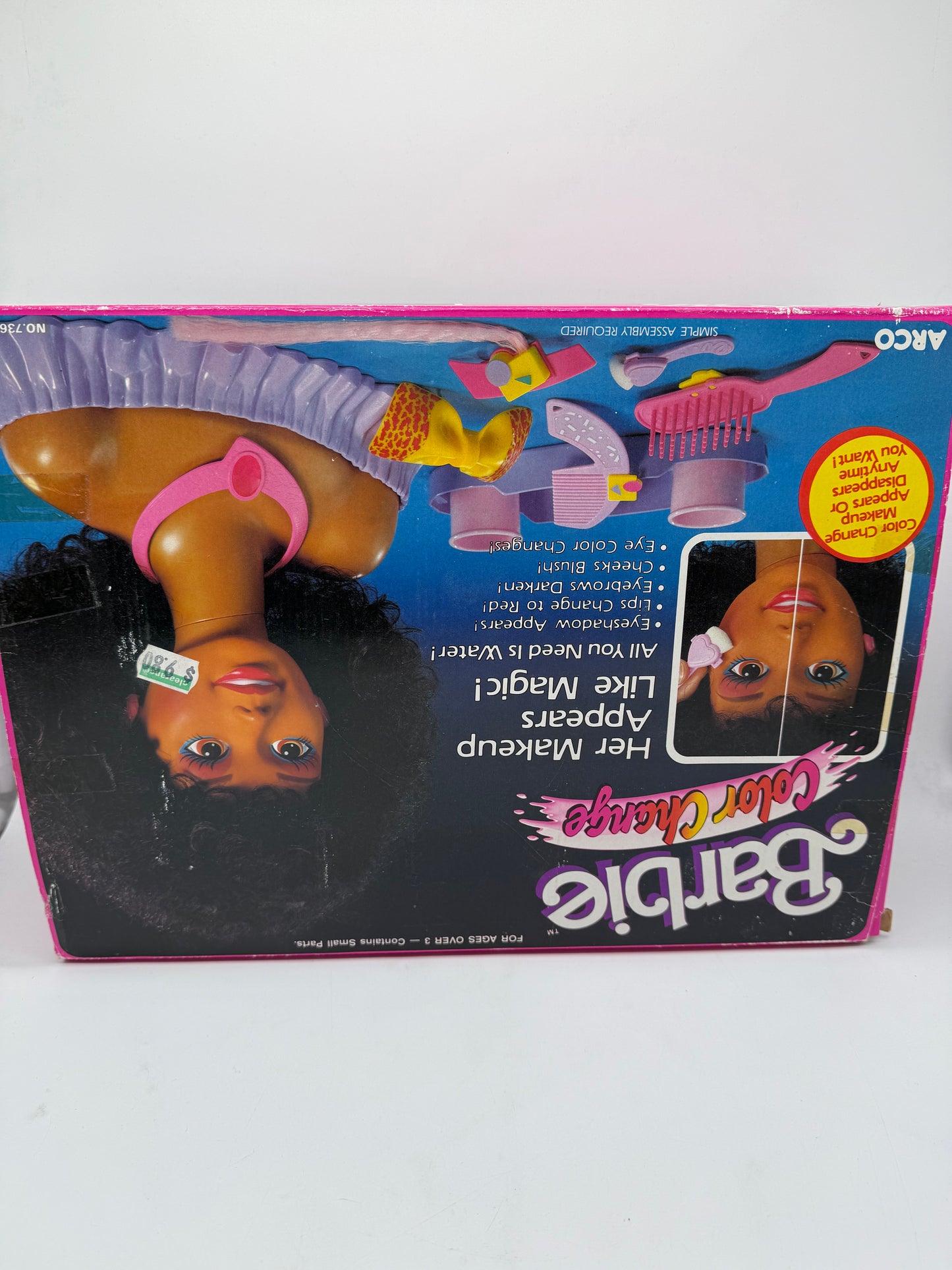 Barbie Color Change 1989 Mattel