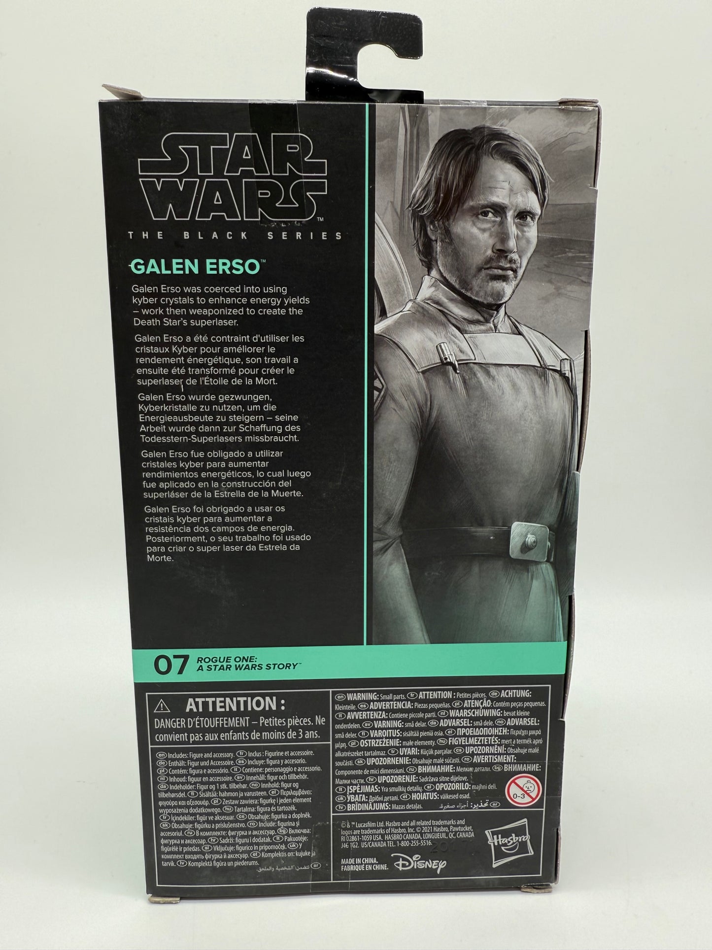 Star Wars Galen Erso 2021 Hasbro