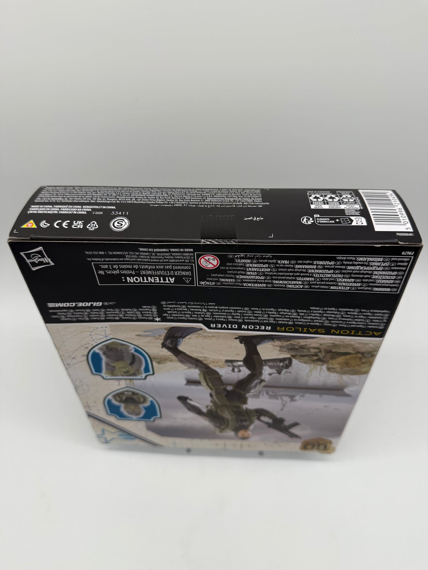 Hasbro 2024 G.I.Joe 60th Anniversary Classified Series Action Soldier Recon Diver