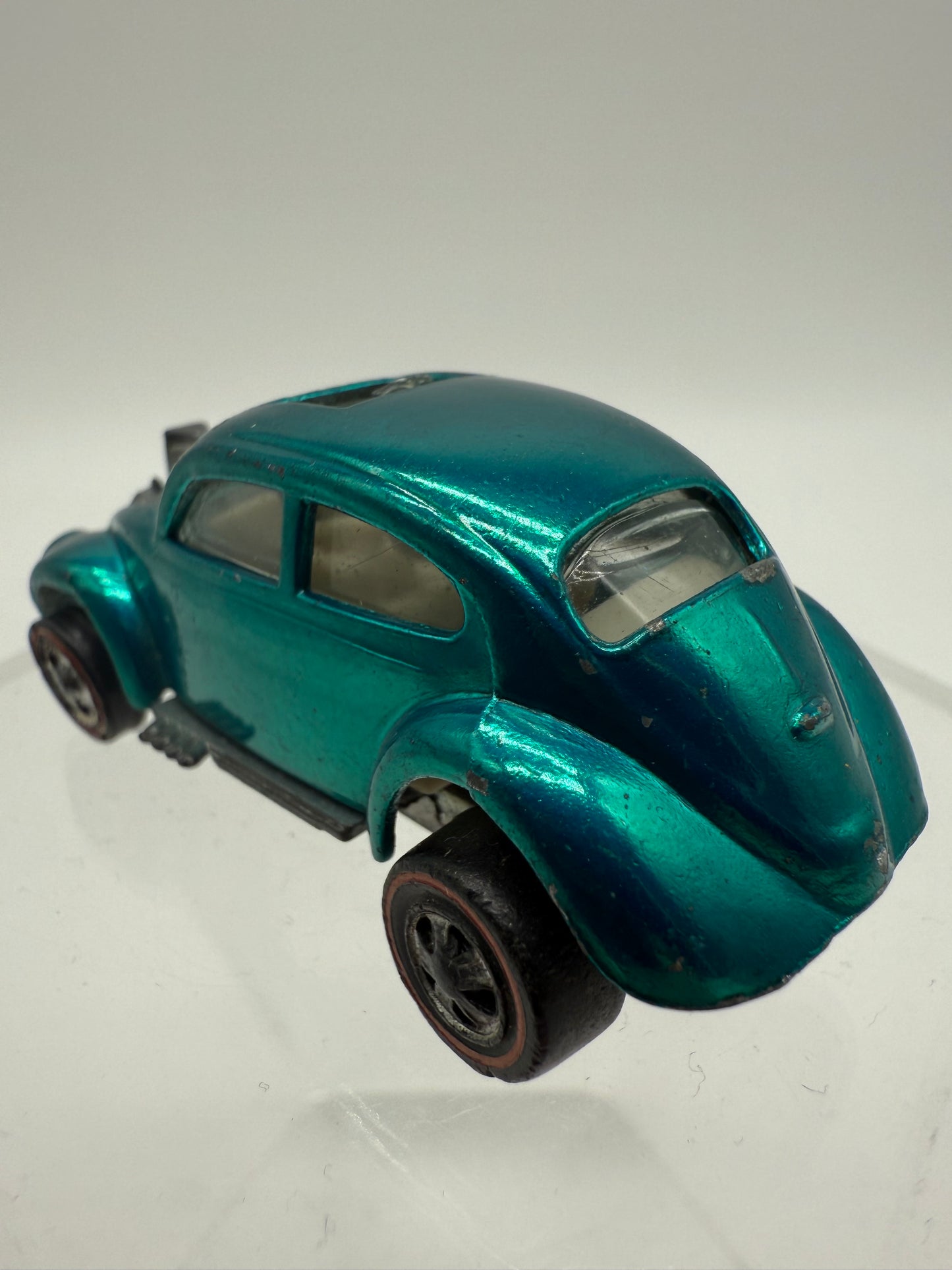 Hot Wheels Vintage Redline Sweet 16 Custom Volkswagen (Teal) 1967 Mattel