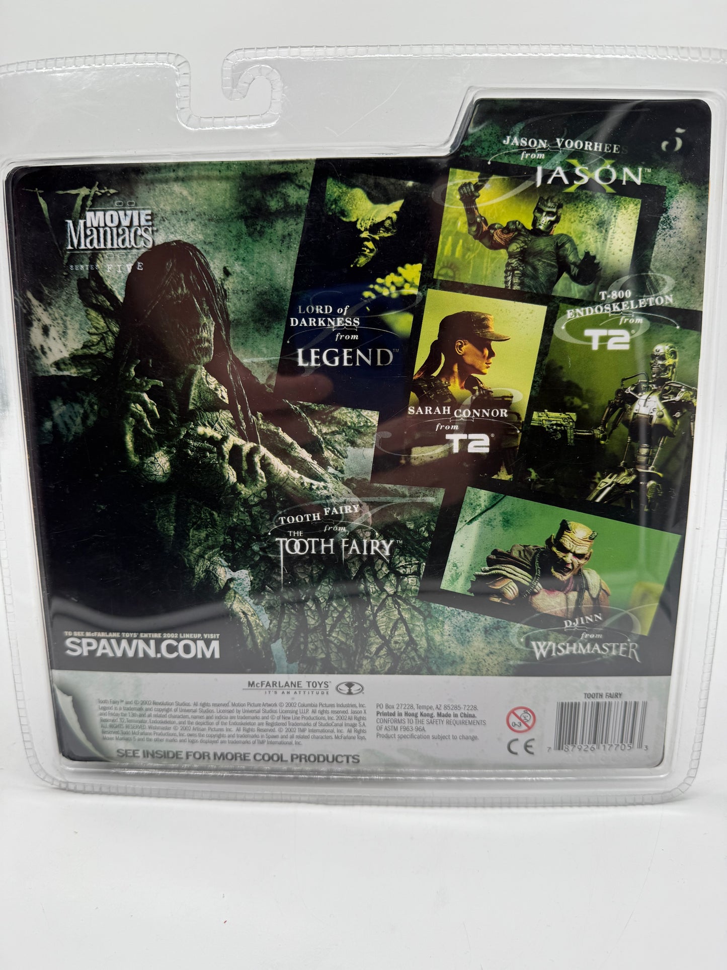 Movie Maniacs The Tooth Fairy 2002 McFarlane