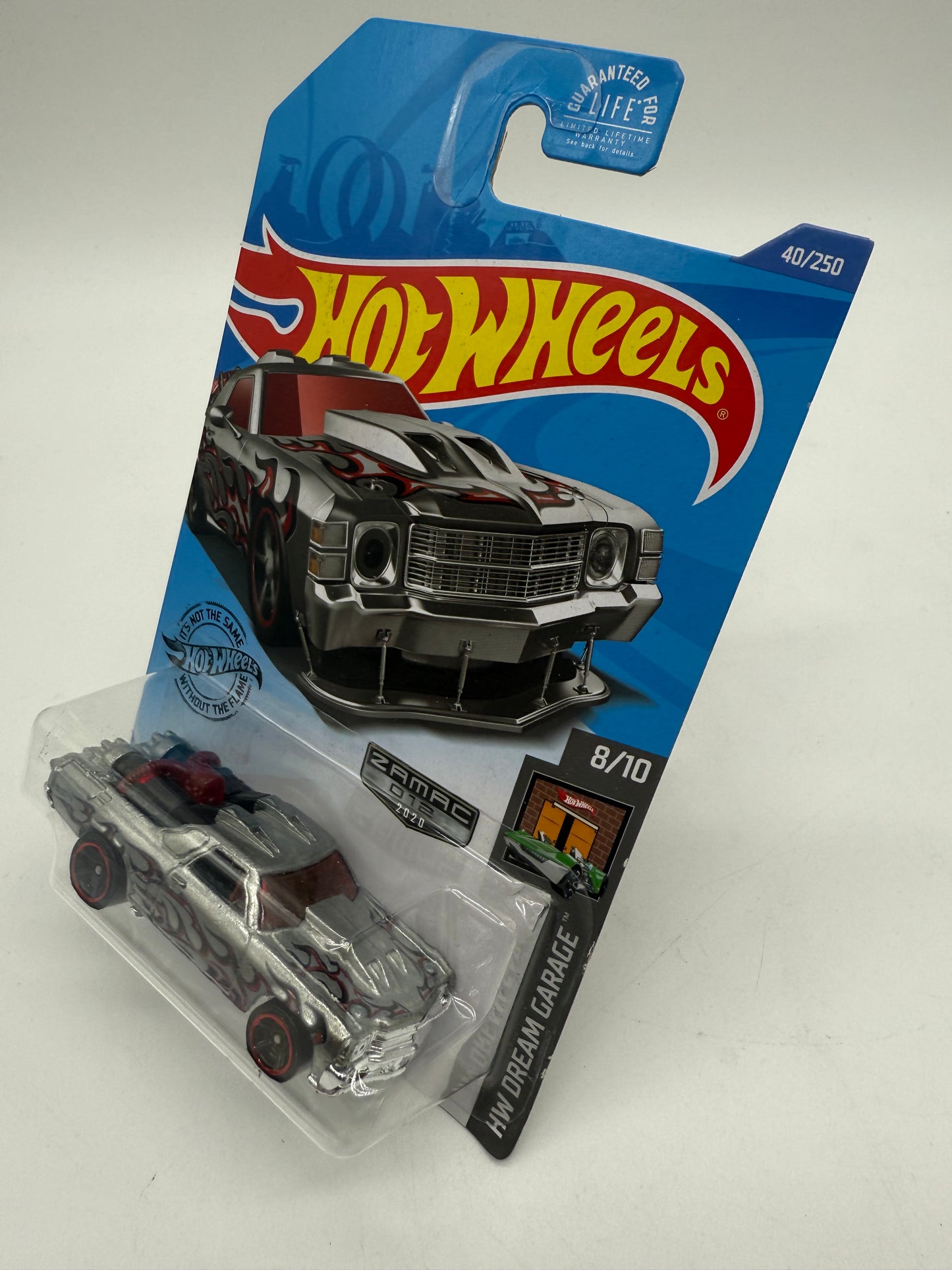 Hot Wheels ZAMAC Custom '71 EL Camino 2017 Mattel