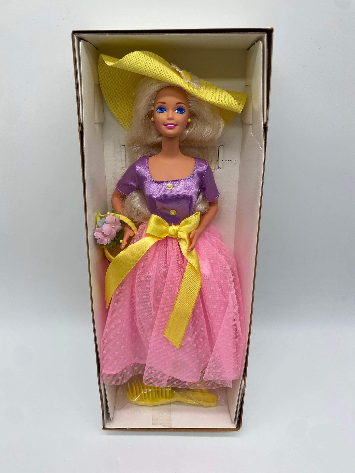 Mattel Barbie Doll 1995 An Avon Exclusive Special Edition Spring Blossom Barbie