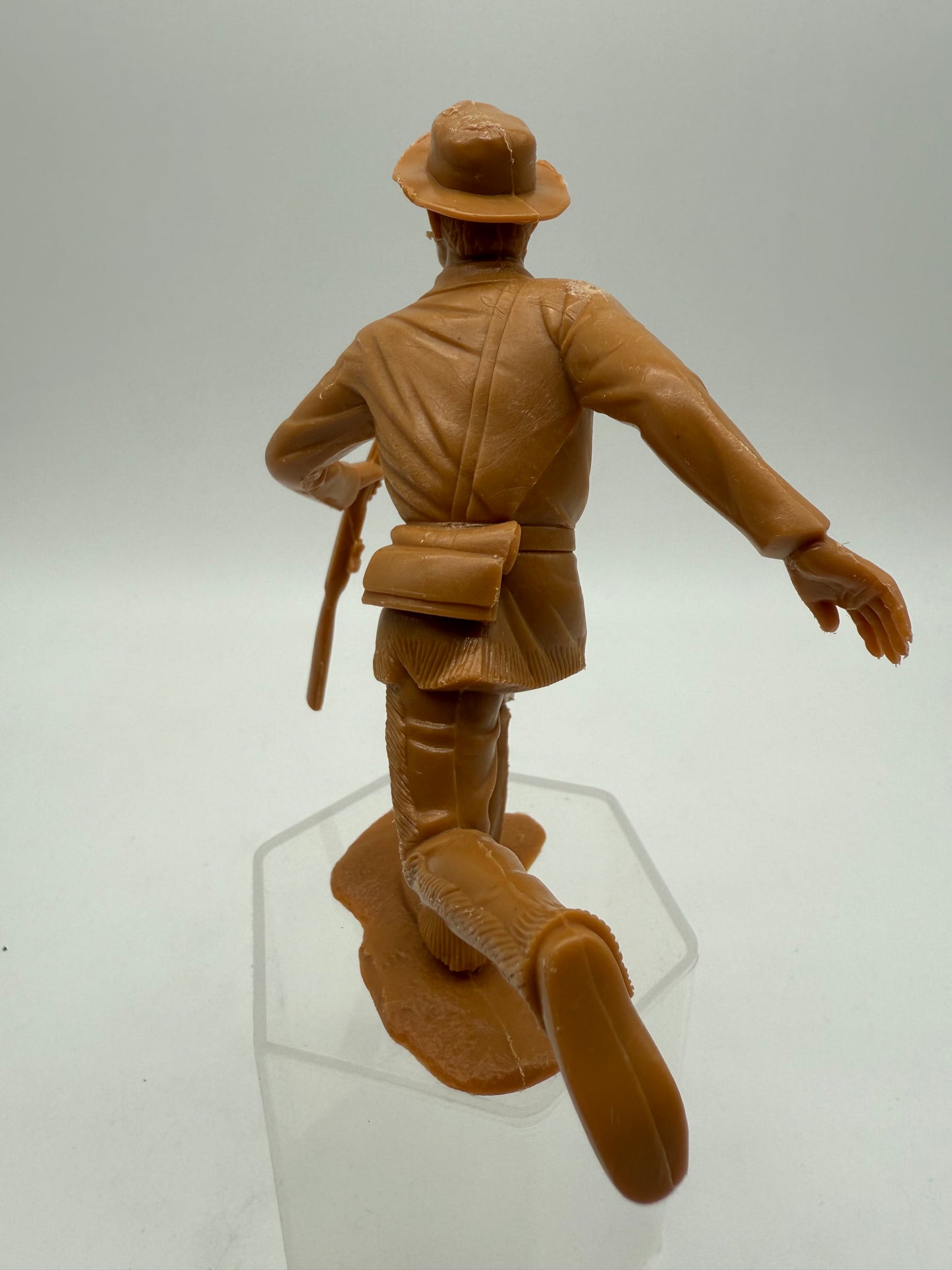 Vintage Plastic Pioneer Daniel Boone 1964 Louis Marx