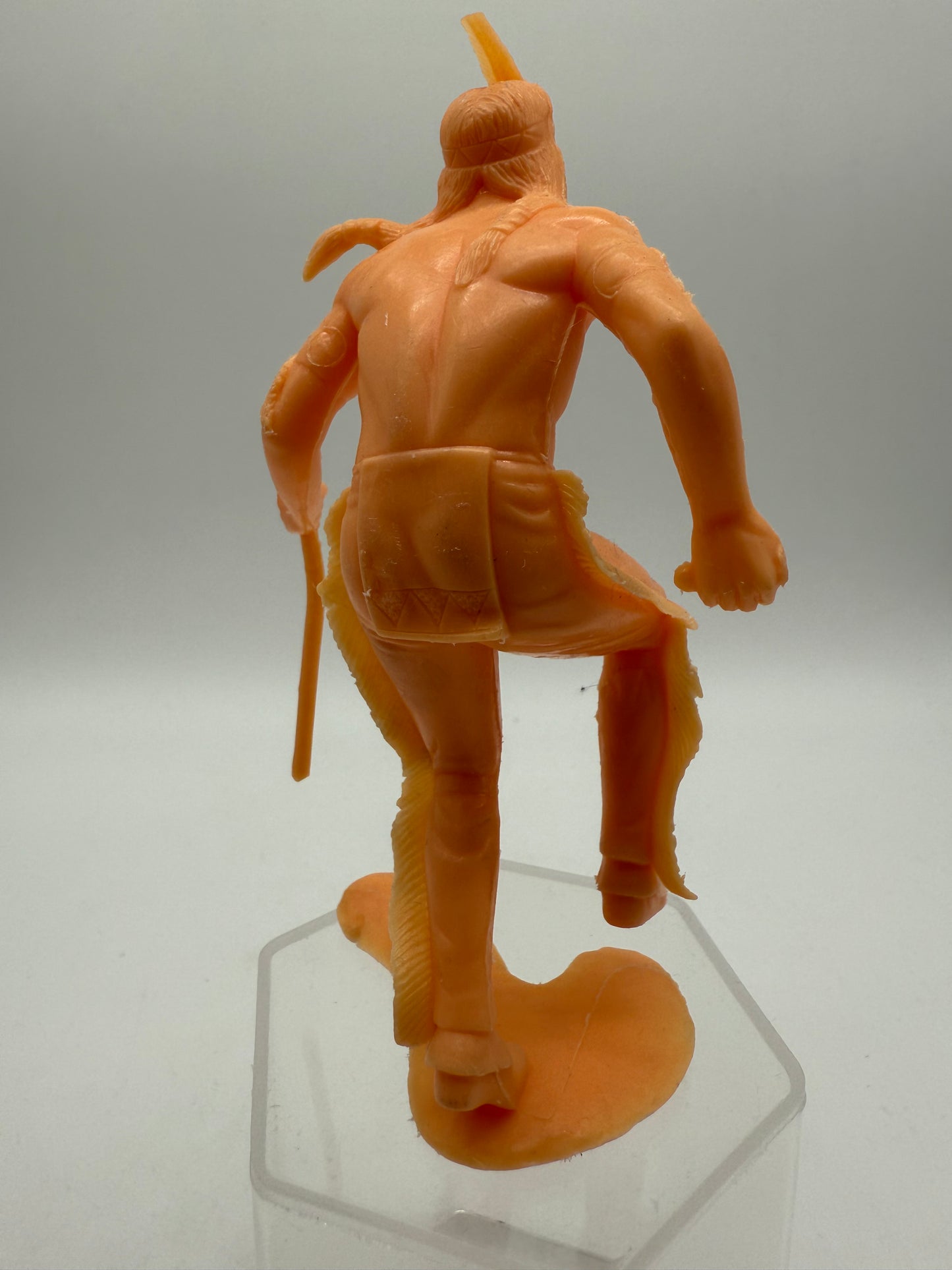 Louis Marx Vintage Plastic Native American 1960s