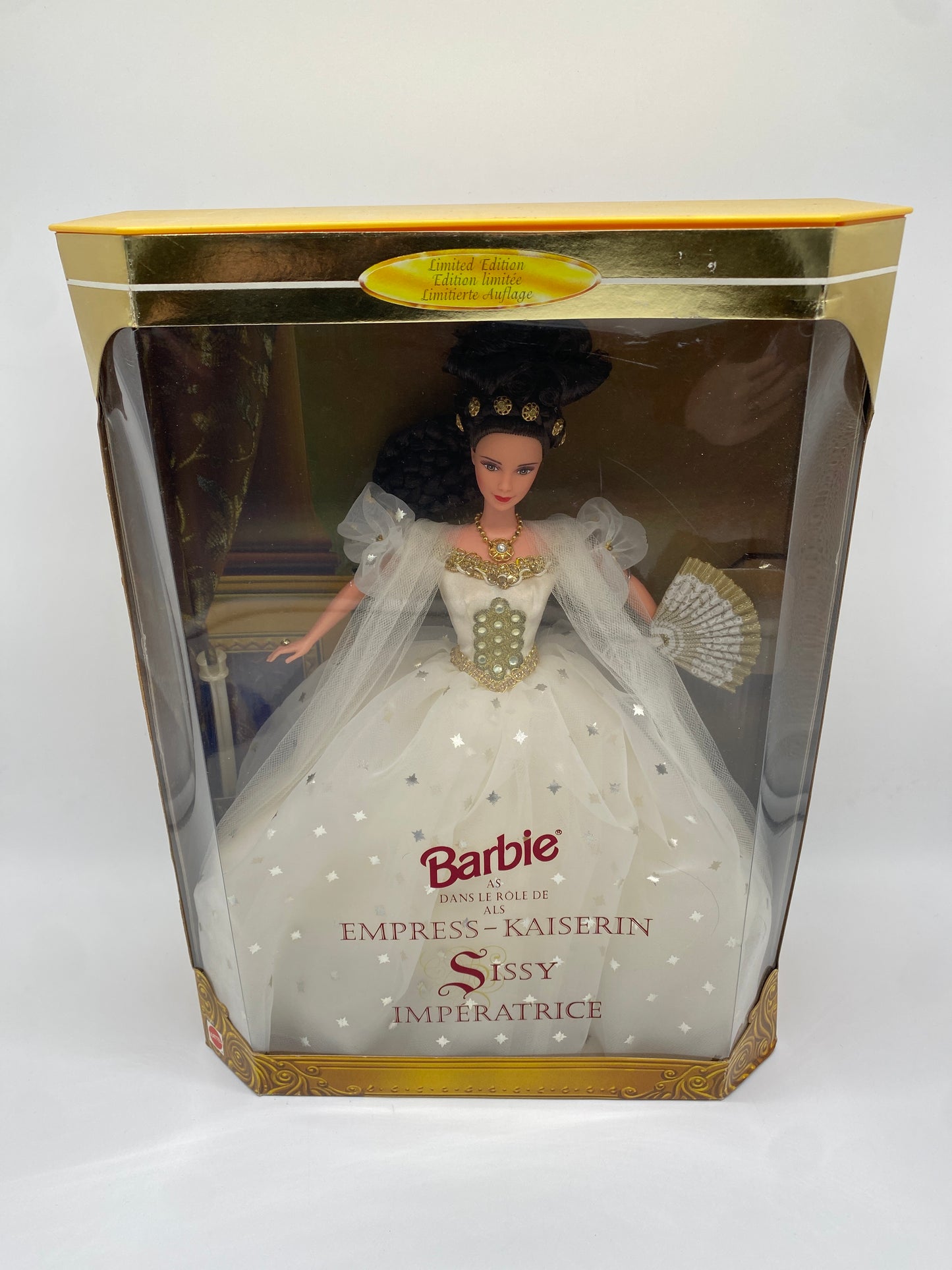 Mattel Limited Edition Barbie Doll 1996 Empress-Kaiserin Sissy Imperatrice