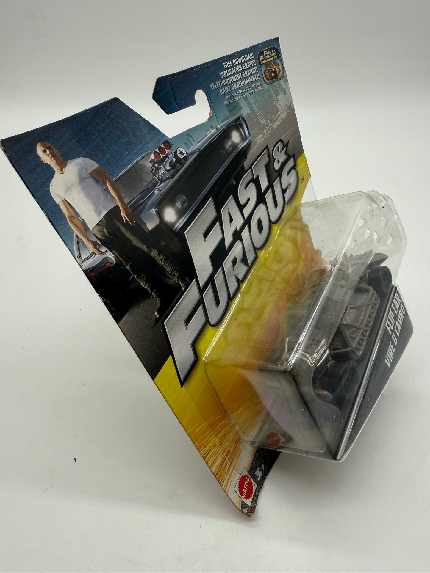 Hot Wheels Fast and Furious Flip Car Vire 0 Carro 2016 Mattel