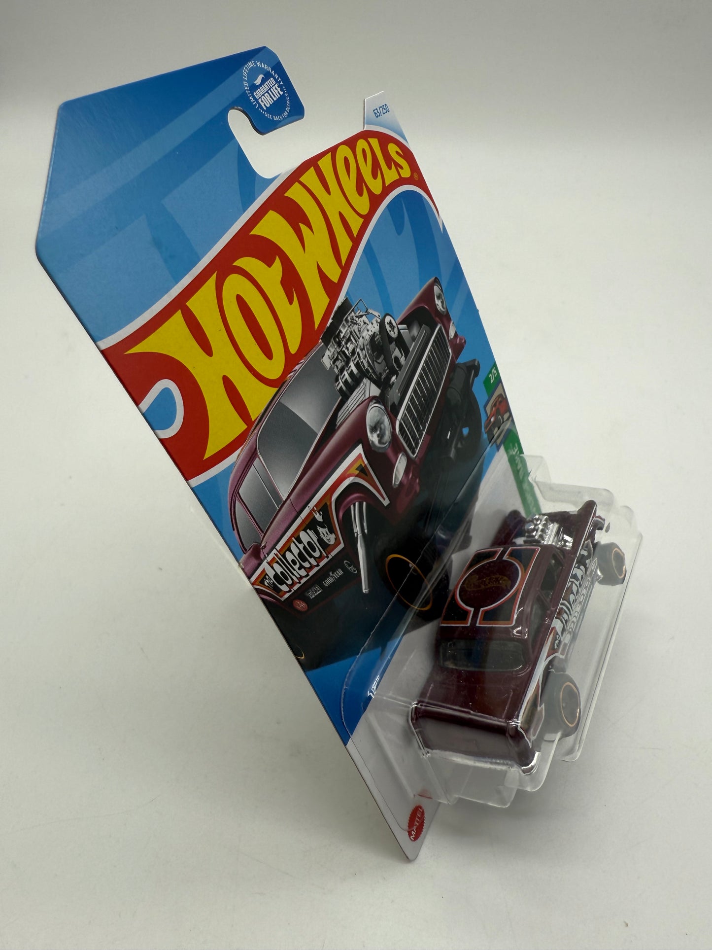 Hot Wheels 1955 Chevy Bel Air Gasser 2021
