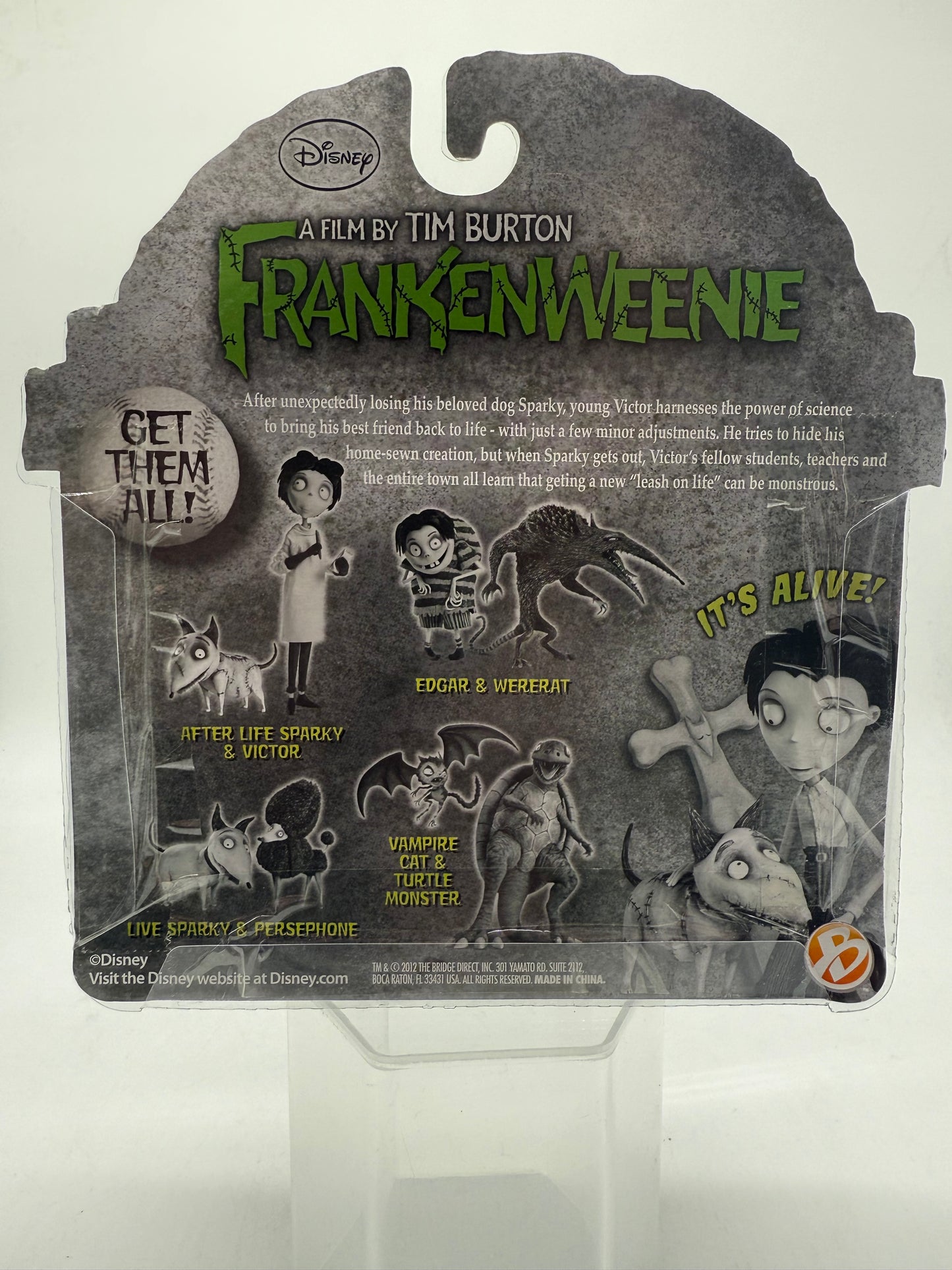 Frankenweenie After Life Sparky & Victor 2012 The Bridge Direct
