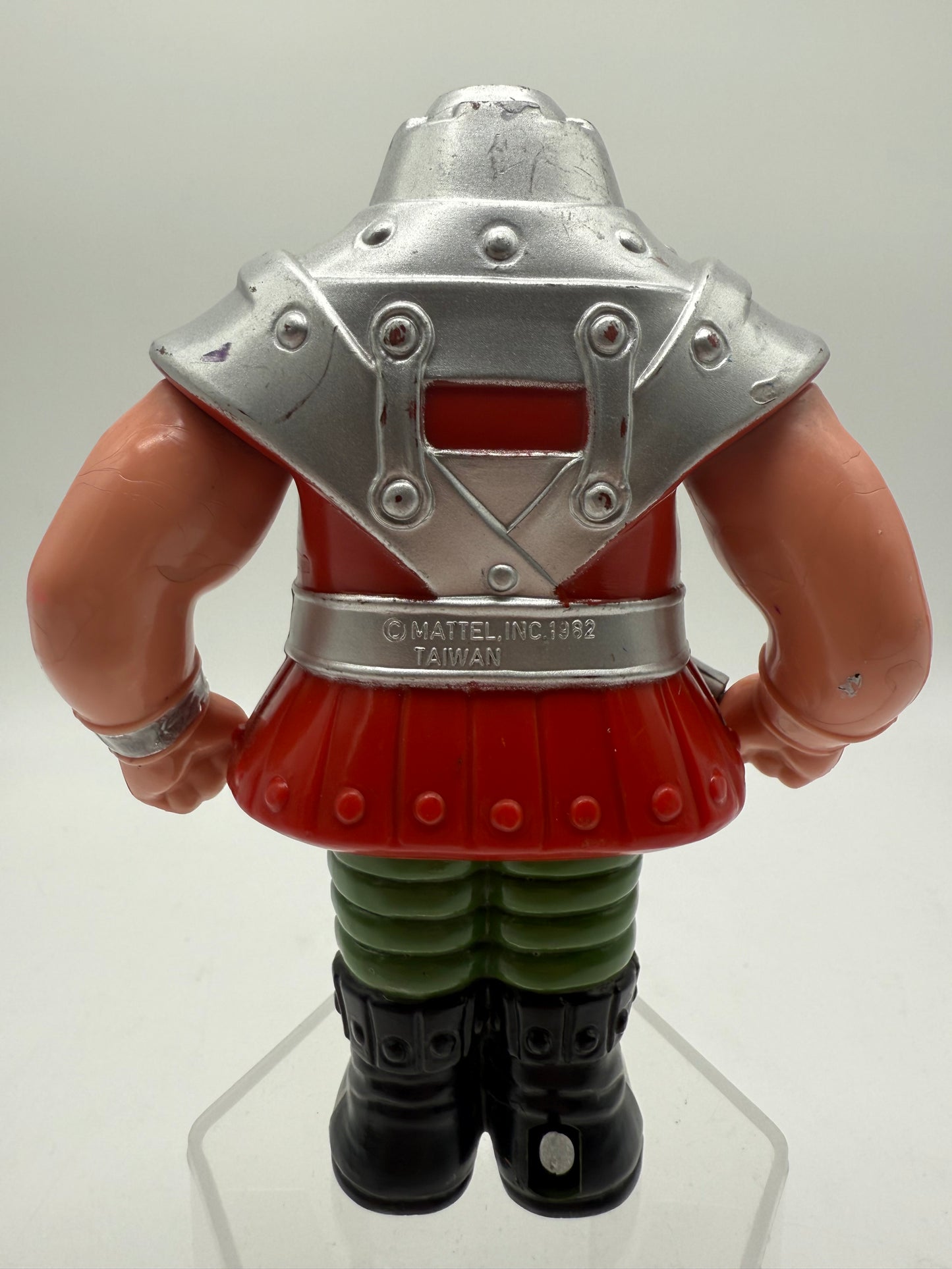 Masters of The Universe Vintage Ram Man 1982 Mattel Taiwan