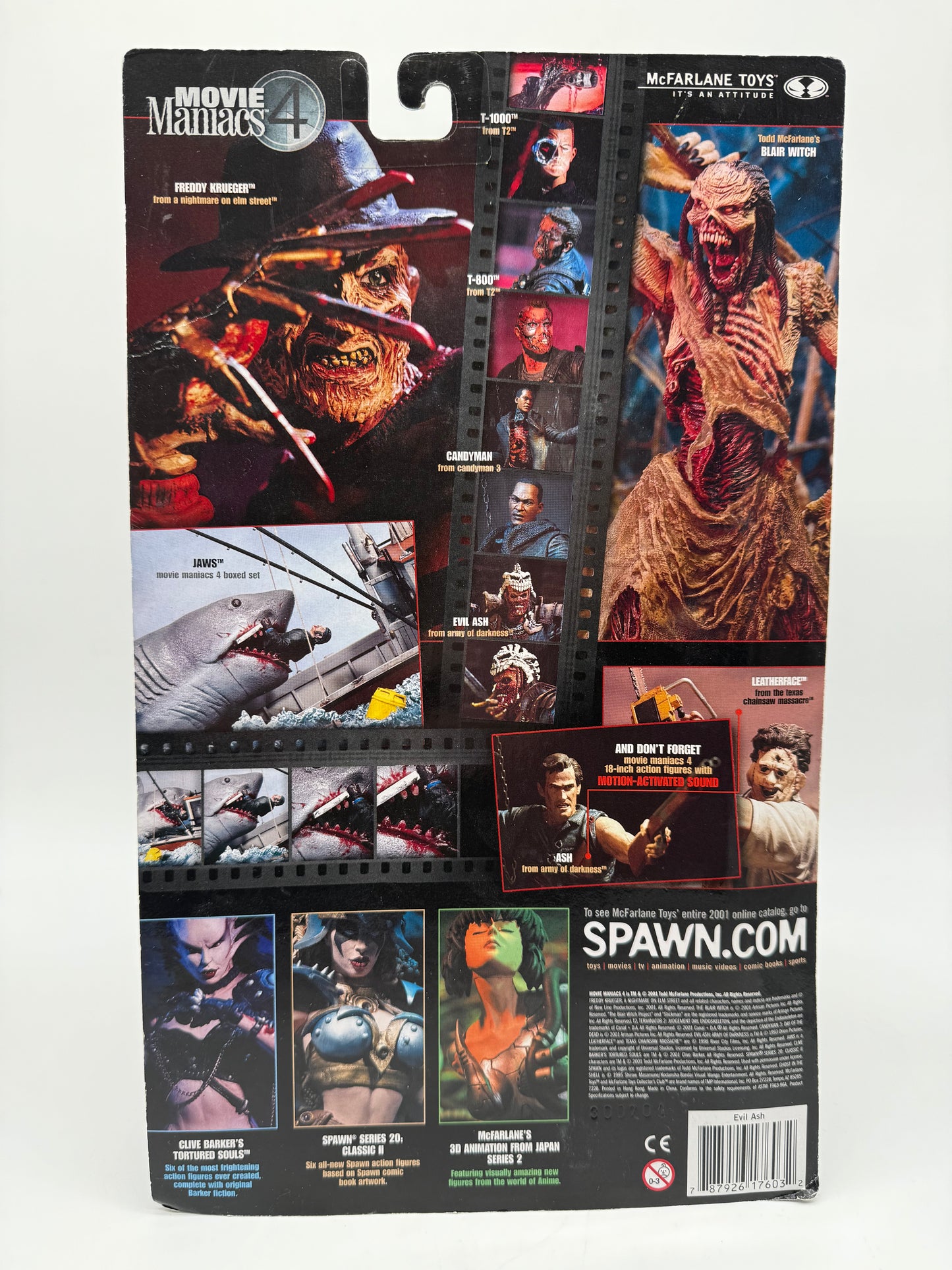 Army of Darkness Evil Ash 2001 McFarlane