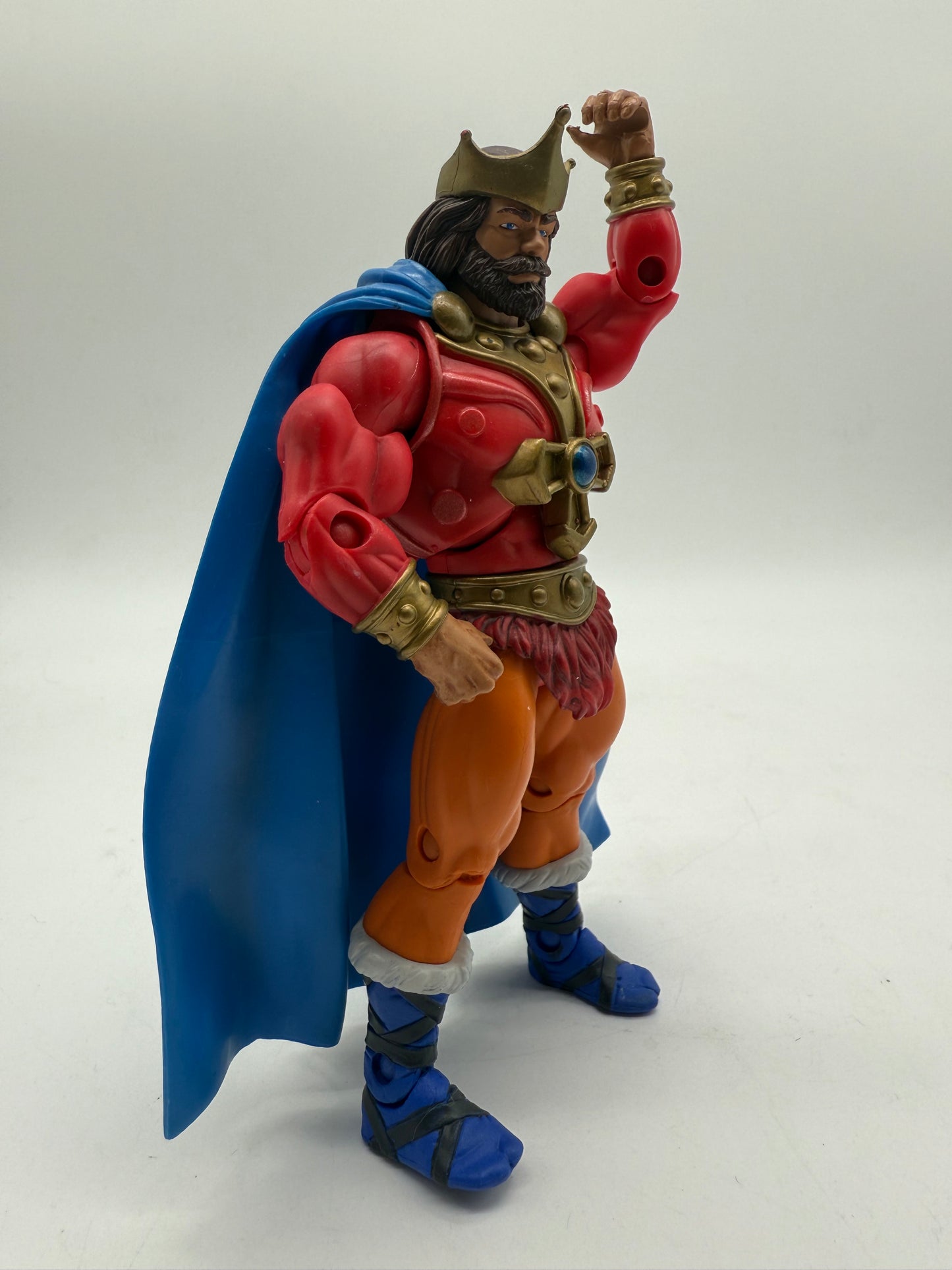 Masters of The Universe Classics King Randor 2009 Mattel