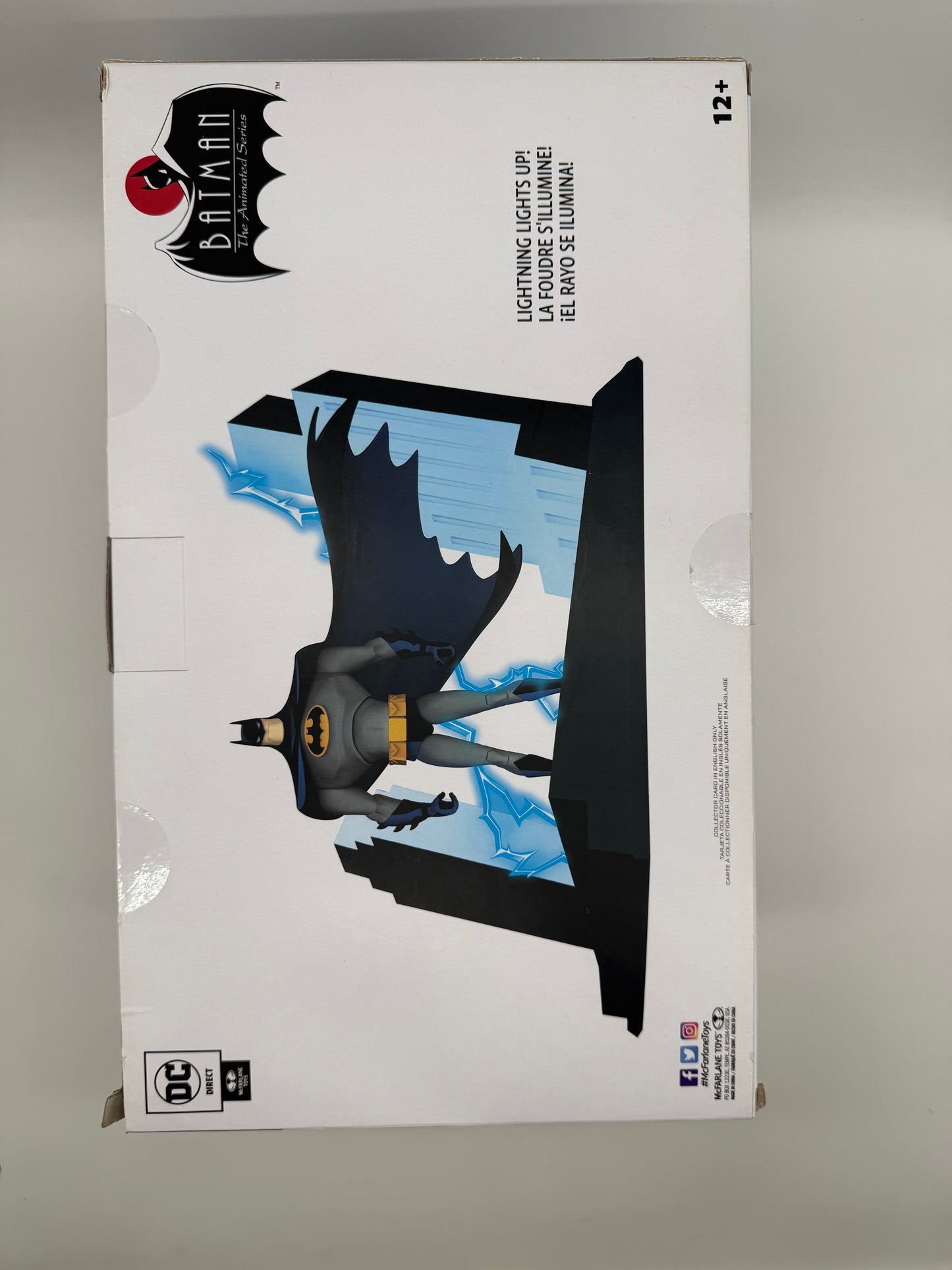 McFarlane Toys 2022 McFarlane Gold Label Collection Batman The Animated Series Batman