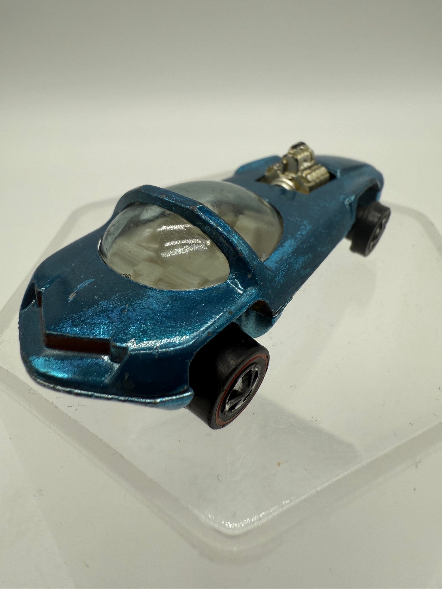 Hot Wheels Vintage Sweet 16 Redline Silhousette (Blue) 1967 Mattel