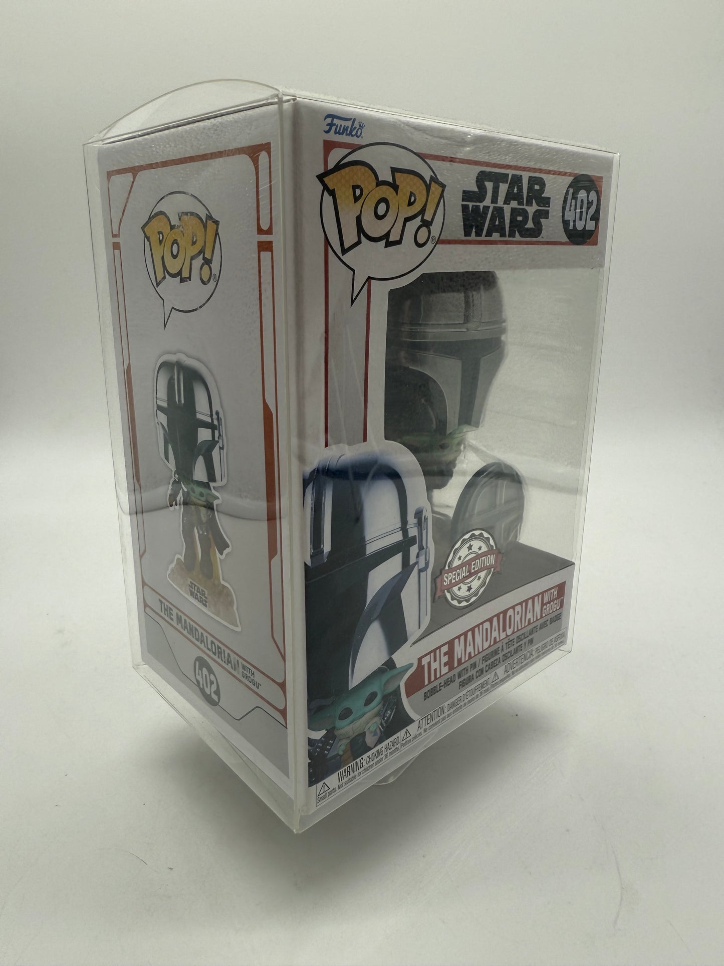Star Wars Funko The Mandalorian With Grogu 2021 Funko