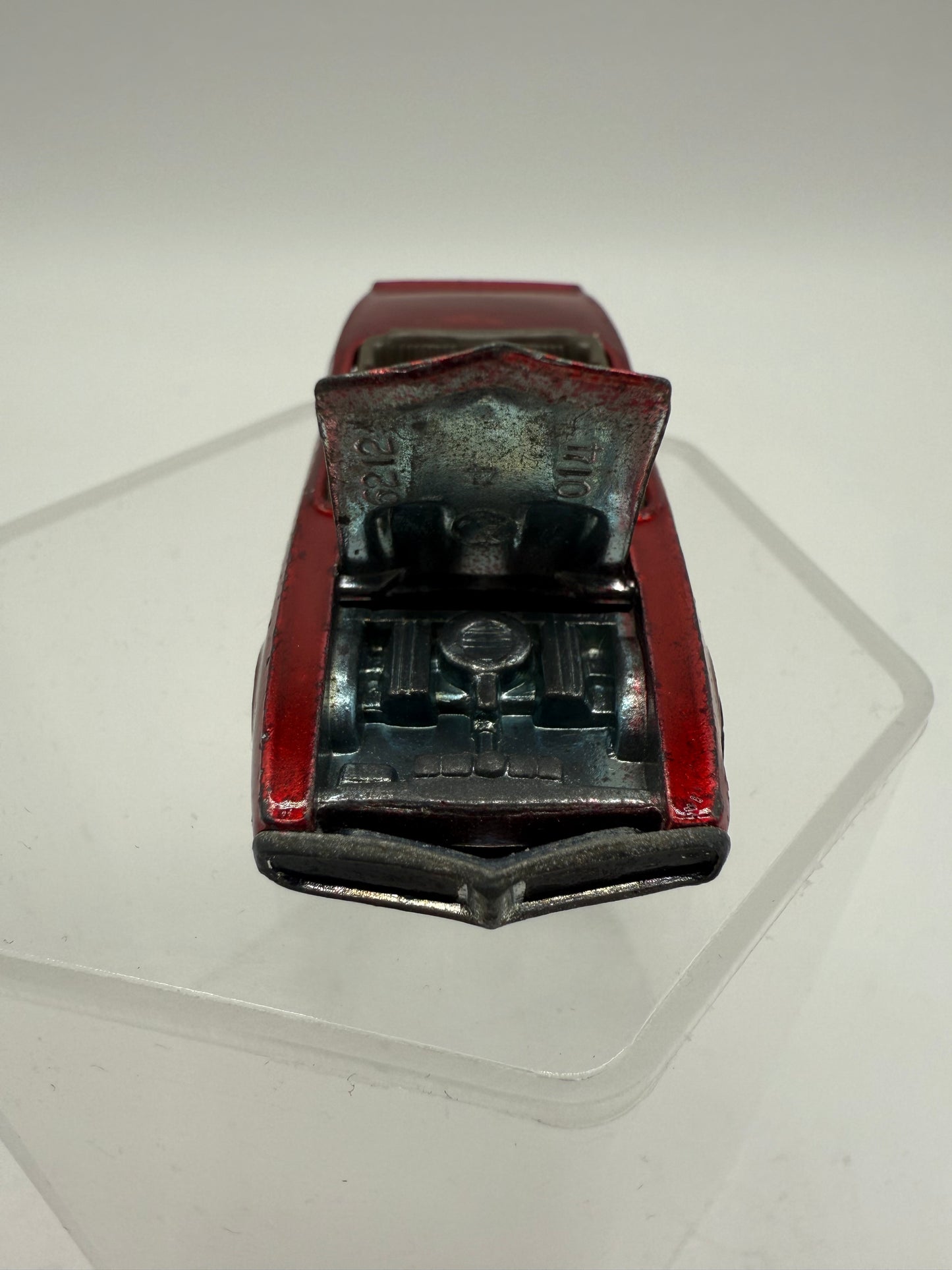 Hot Wheels Vintage Redline Sweet 16 Custom Firebird (Red) 1968 Mattel