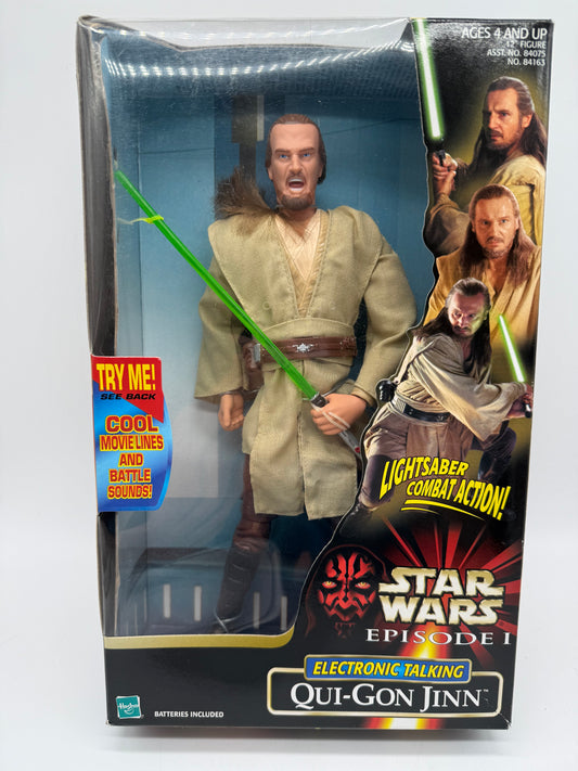 Hasbro 1999 Star Wars Episode 1 Qui-Gon Jinn
