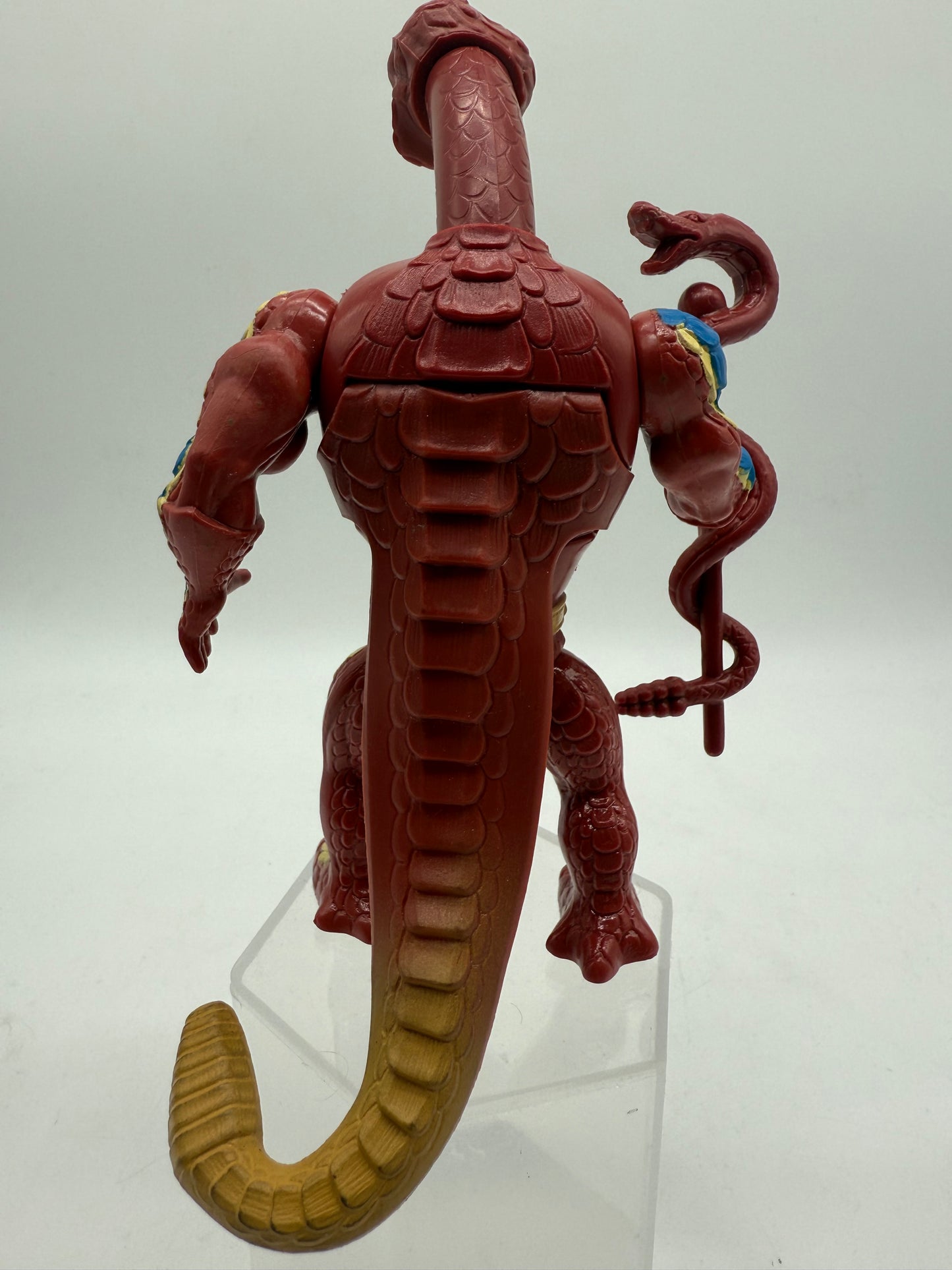 Masters of The Universe Rattlor (Red Neck Variant) 1985 Mattel