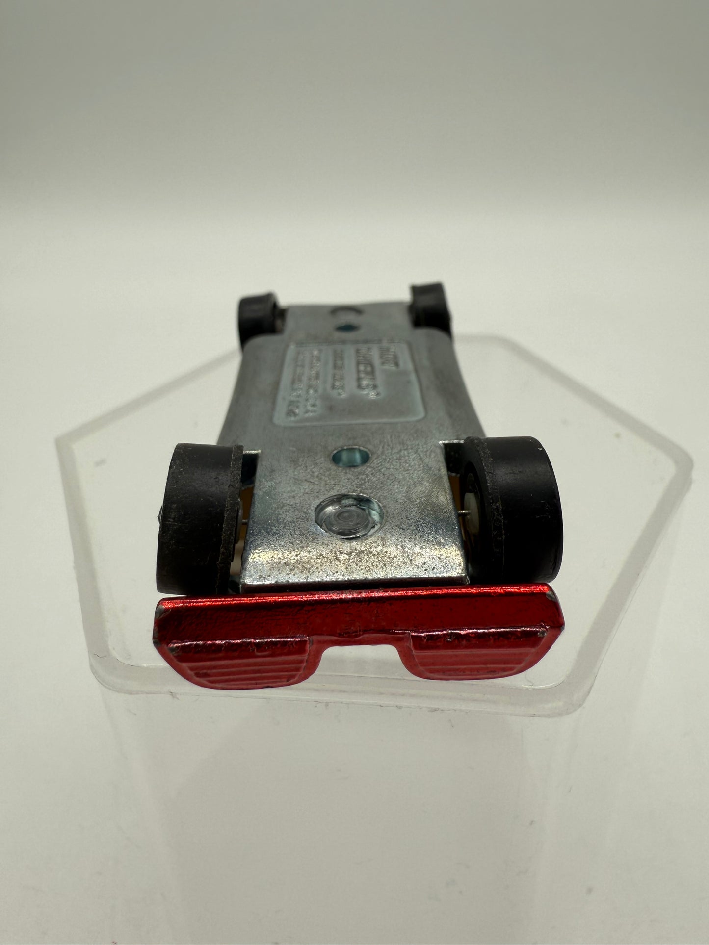Hot Wheels Vintage 1968 Redline Splittin' Image Red Car Loose